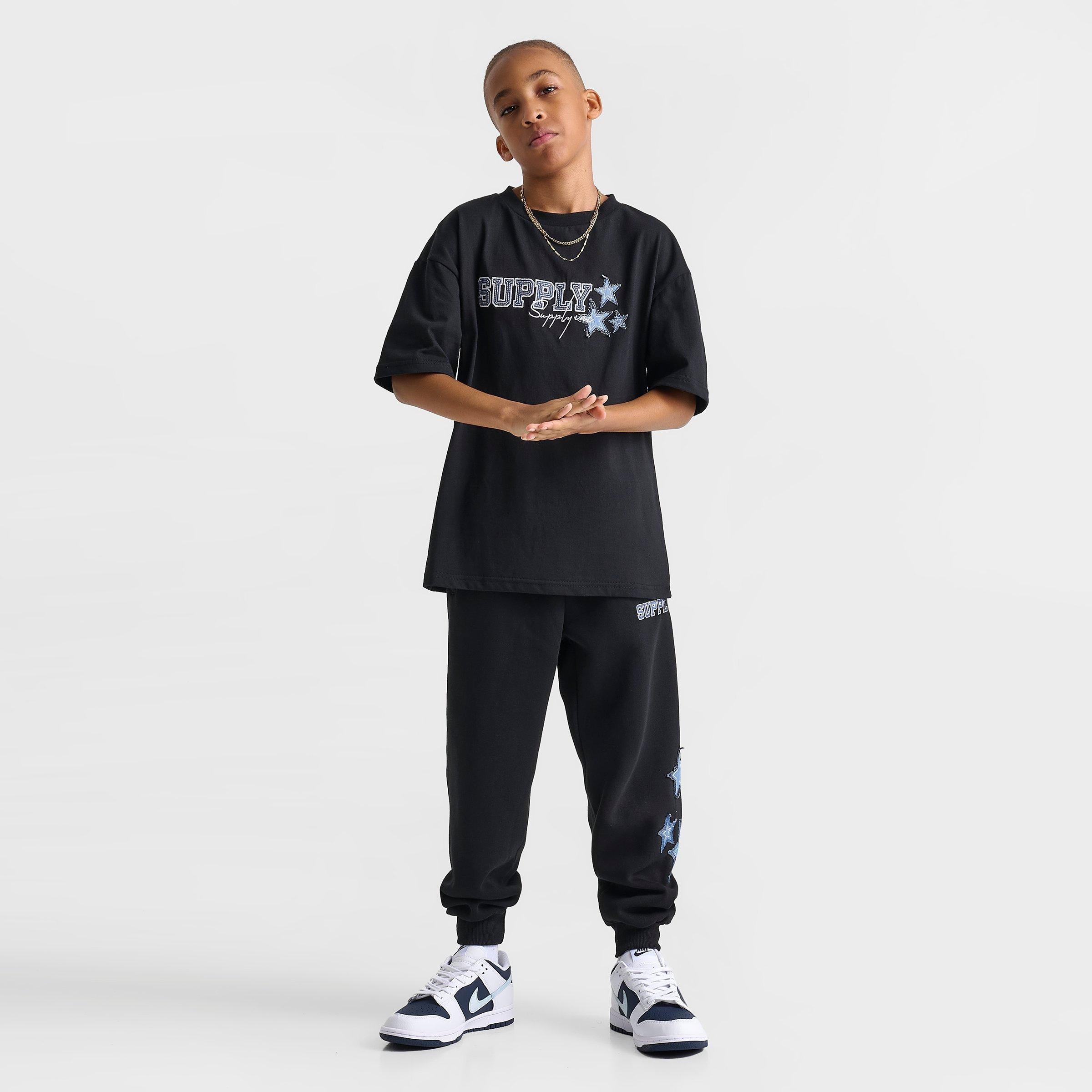Kids' Supply & Demand Denim Stars T-Shirt