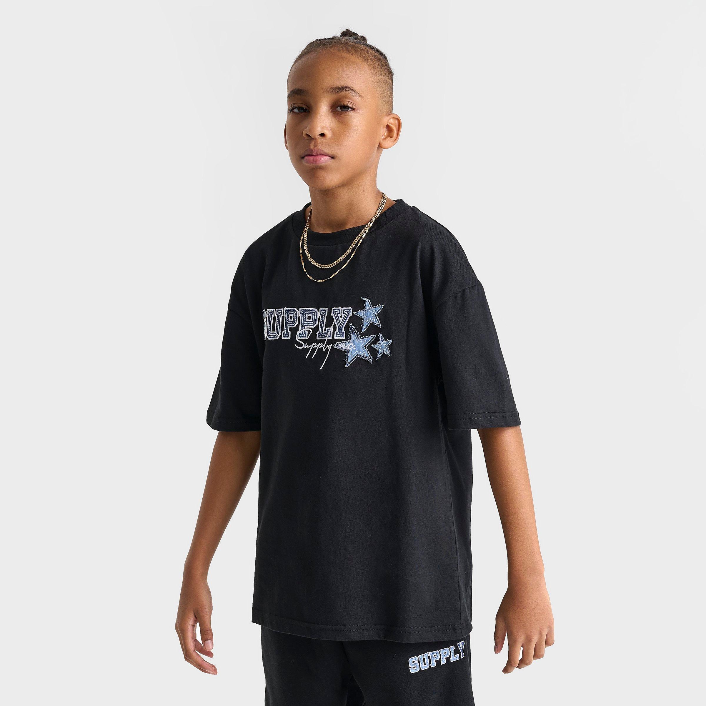Kids' Supply & Demand Denim Stars T-Shirt