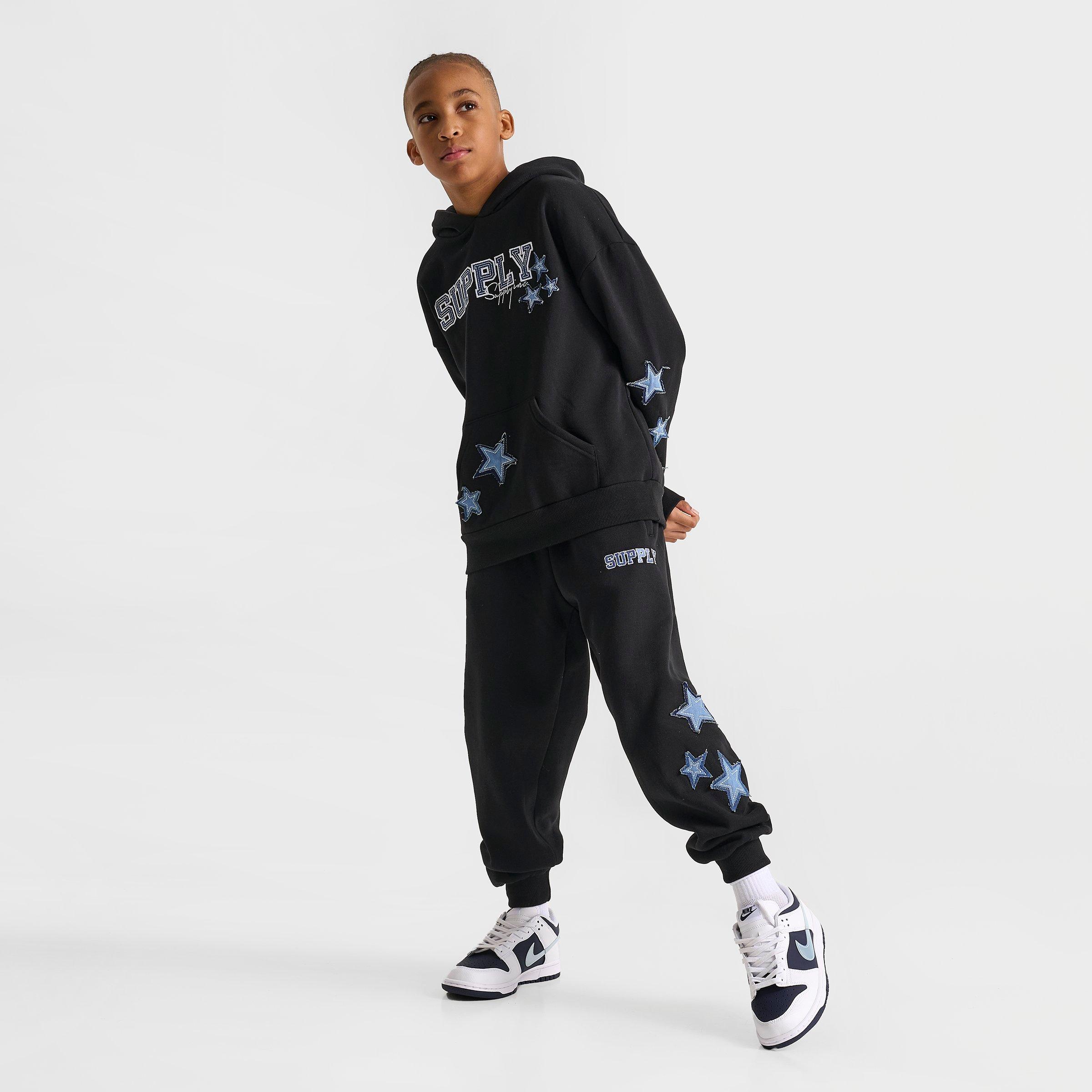 Kids' Supply & Demand Stars Denim Jogger Pants