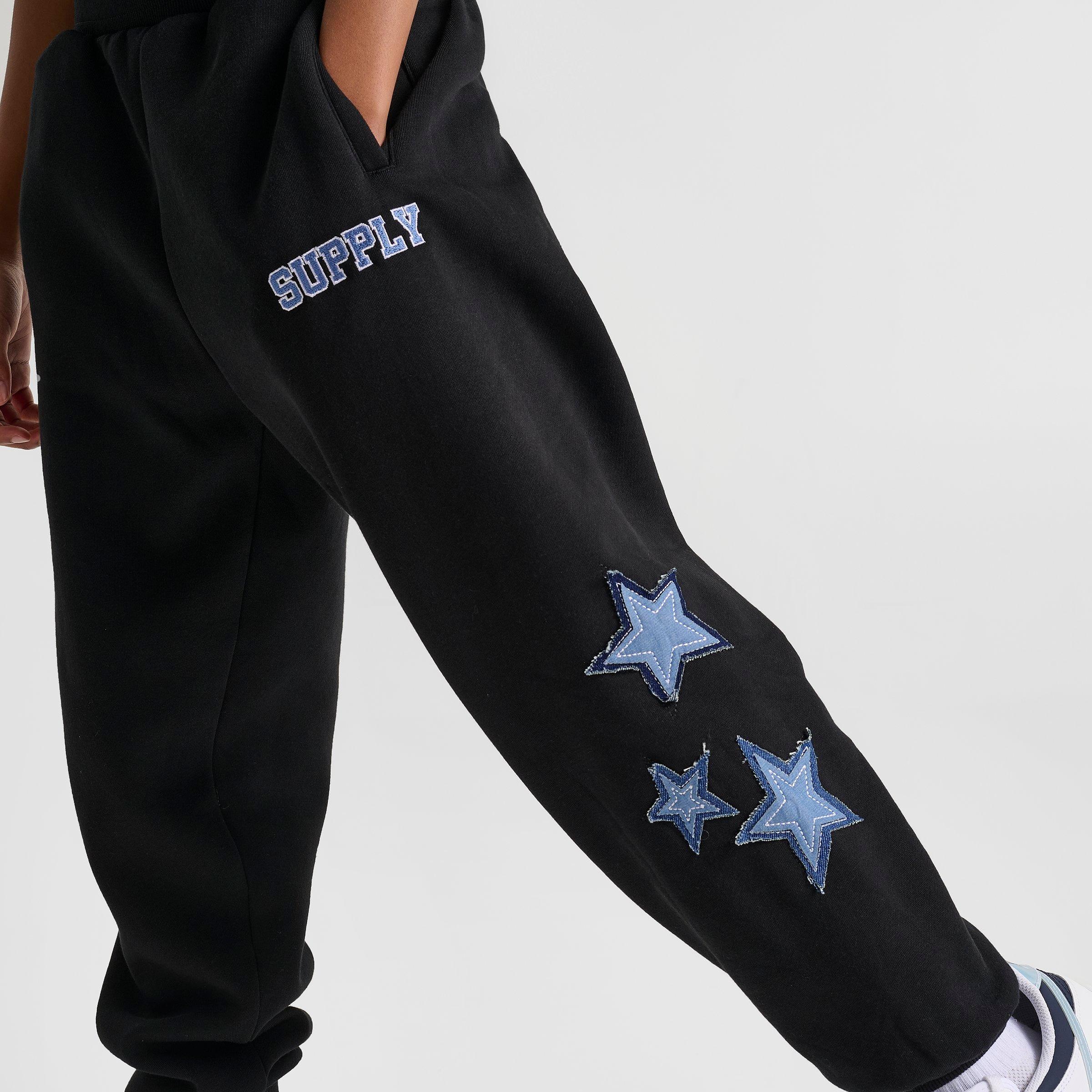 Kids' Supply & Demand Stars Denim Jogger Pants