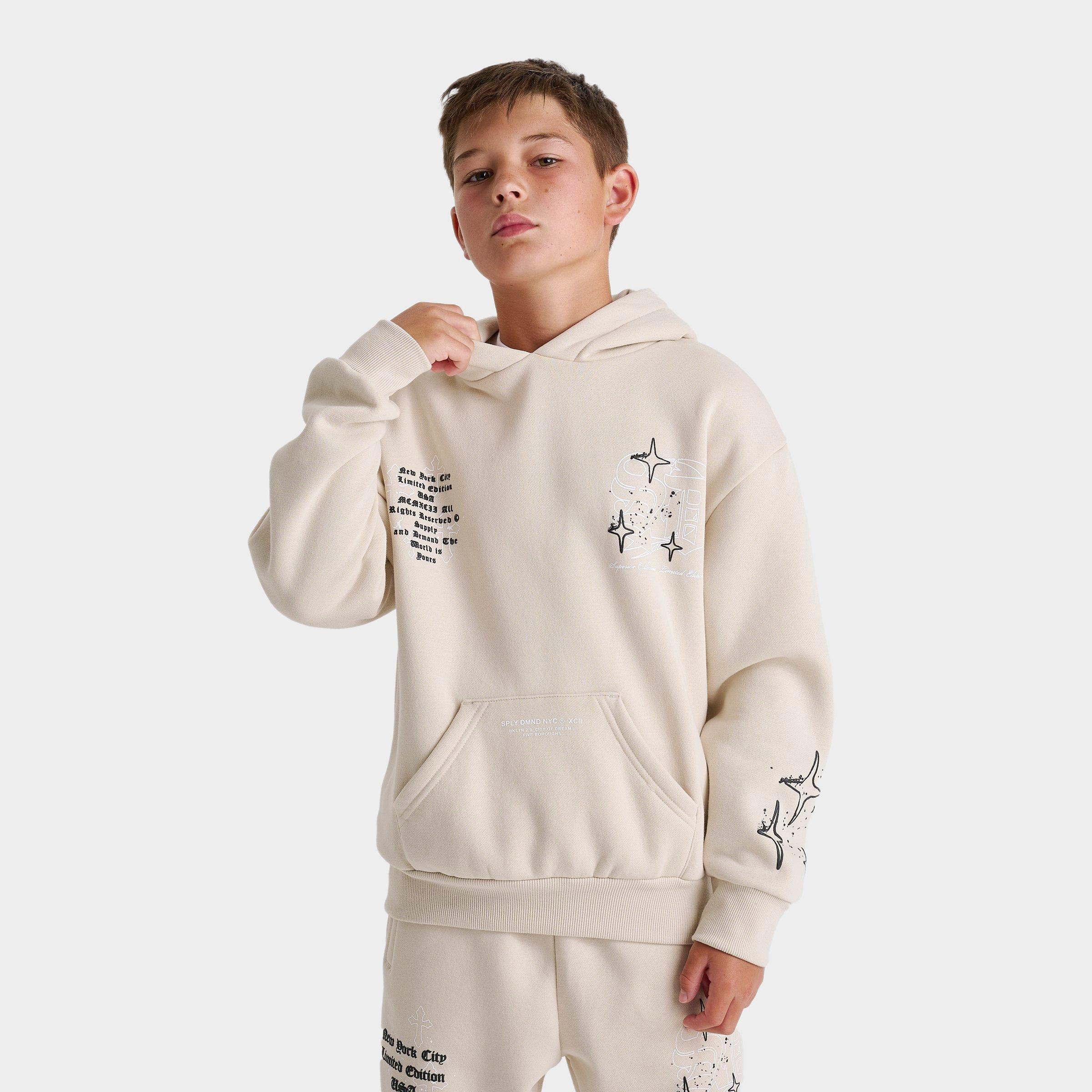 Big Kids' Supply & Demand Vito Pullover Hoodie | JD Sports