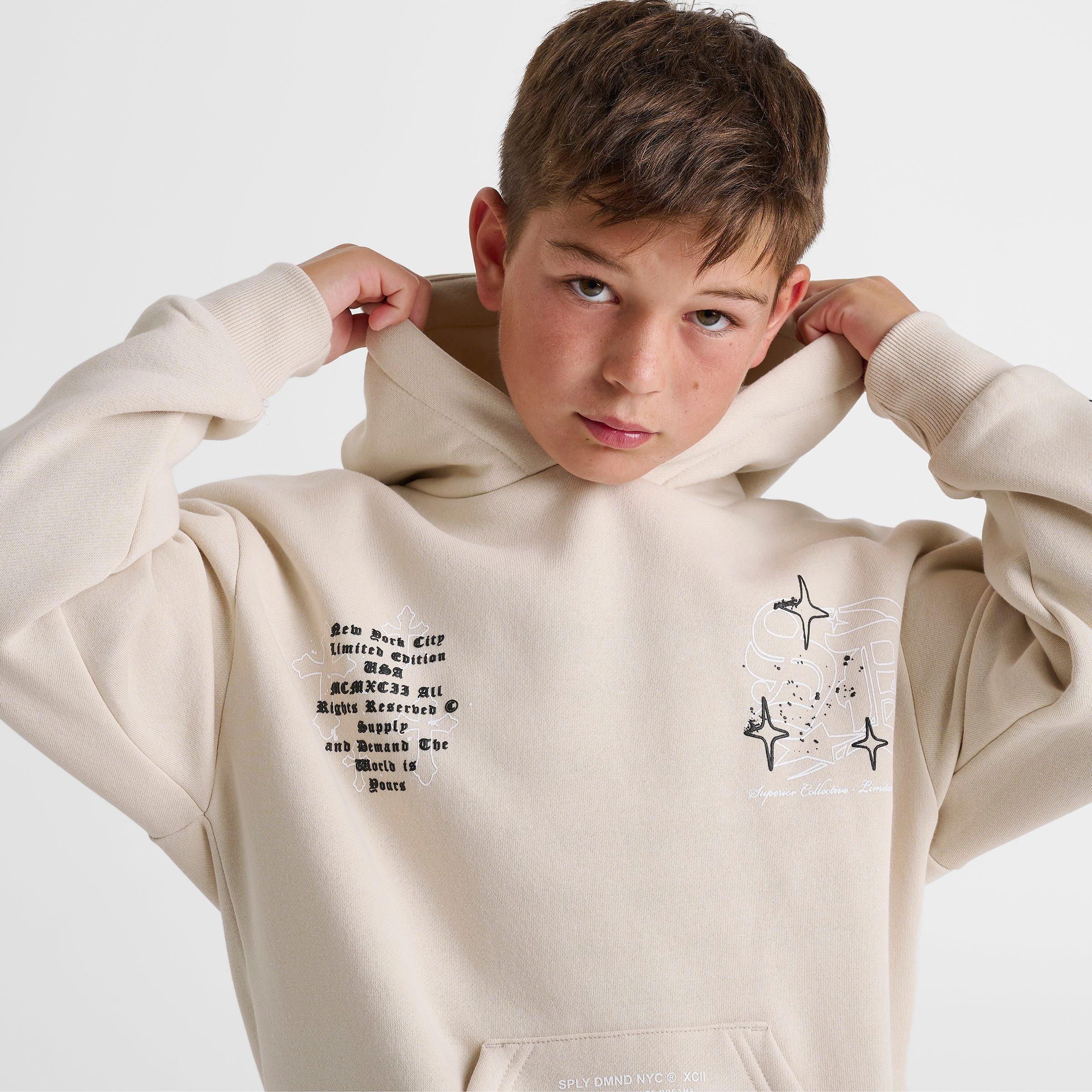 Kids' Supply & Demand Vito Pullover Hoodie