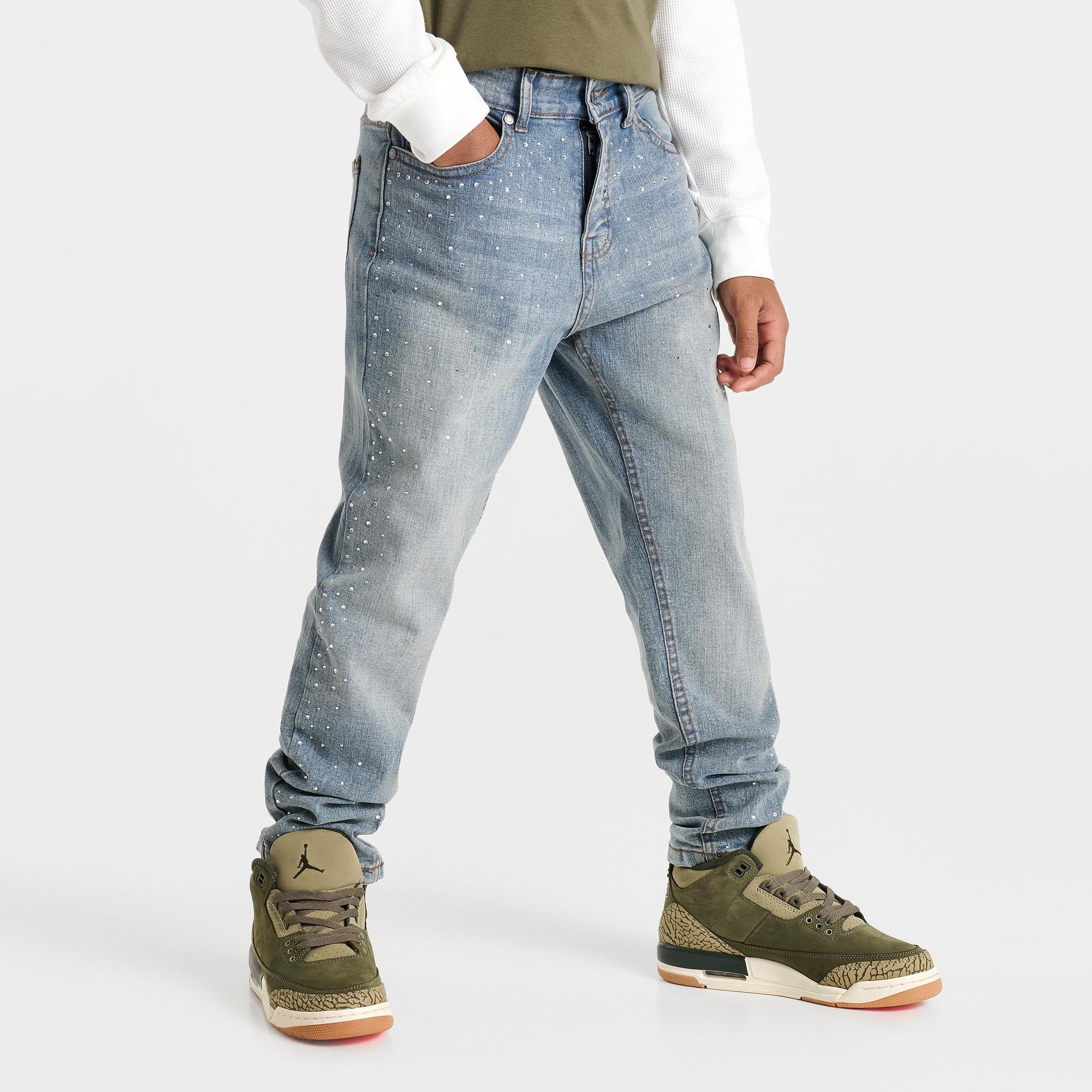 Boys' Big Kids' Supply & Demand Trela Denim Jeans