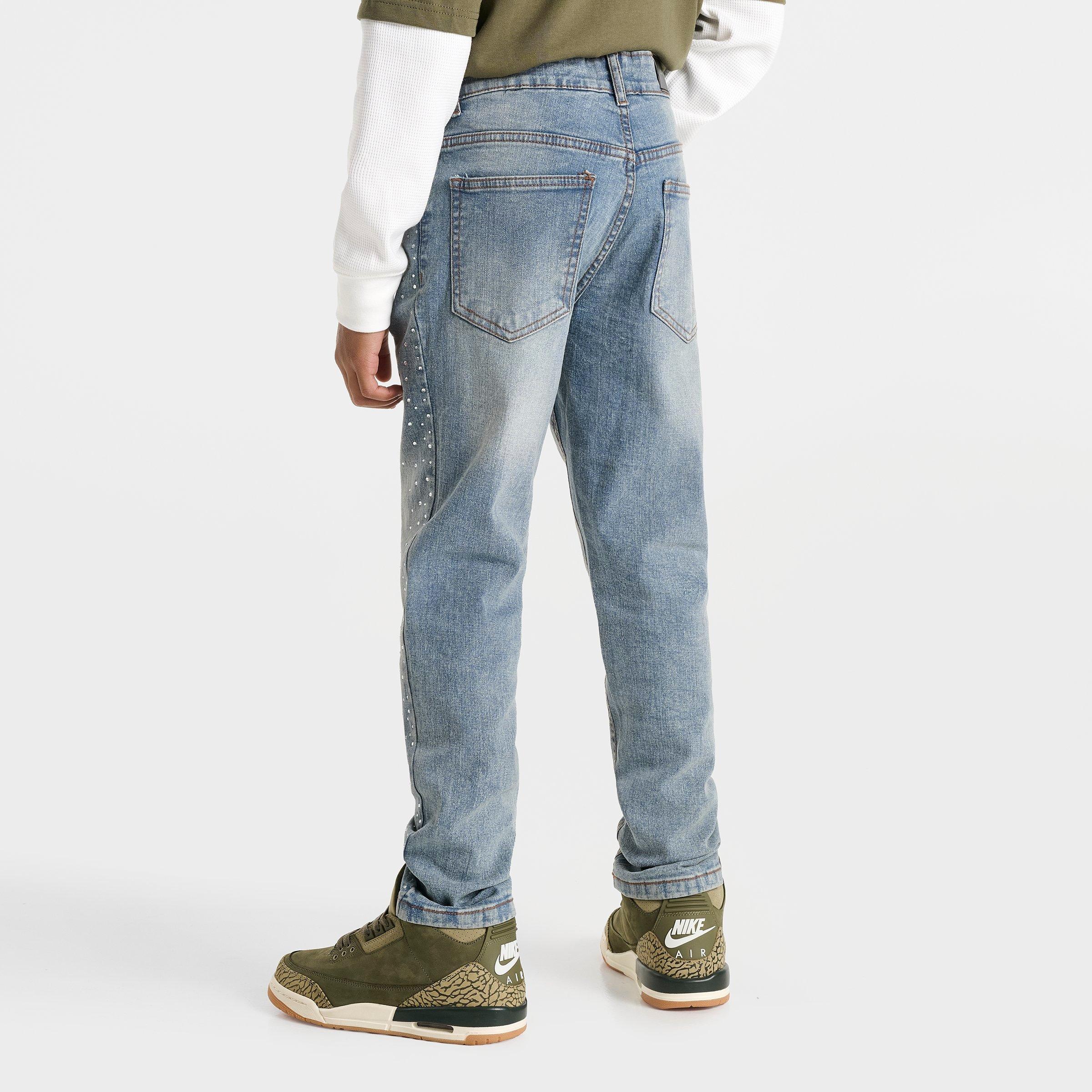 Boys' Big Kids' Supply & Demand Trela Denim Jeans