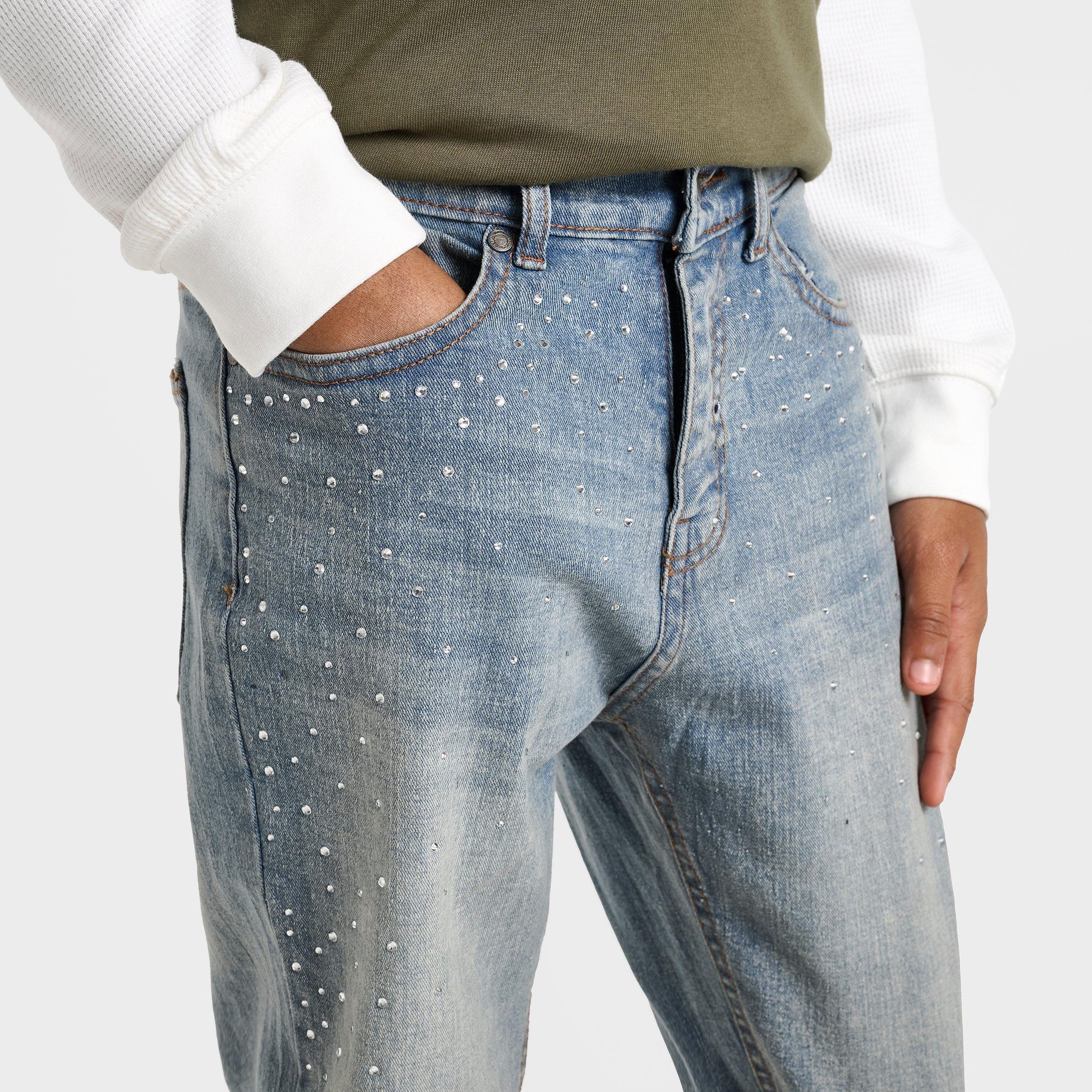 Boys' Big Kids' Supply & Demand Trela Denim Jeans