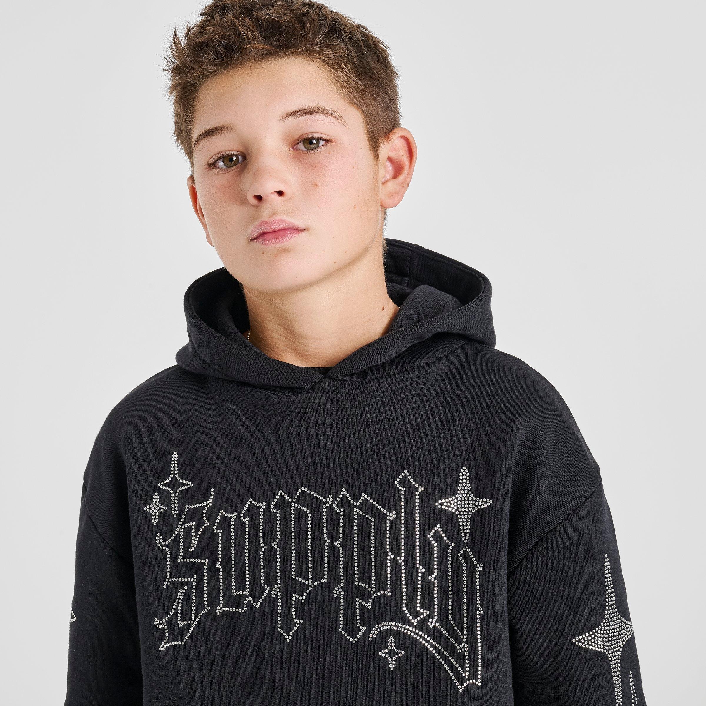 Big Kids' Supply & Demand Hartyside Pullover Hoodie
