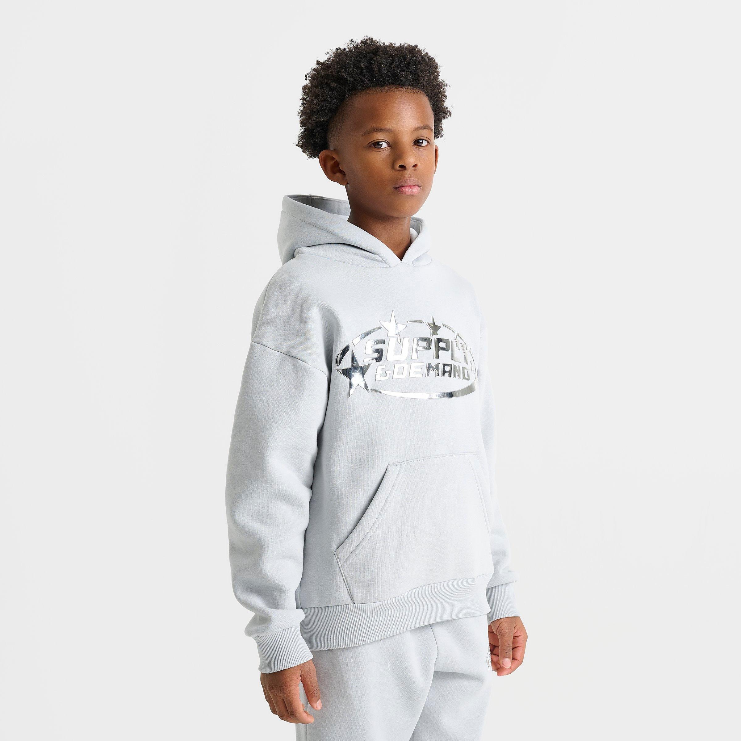 Girls' Big Kids' Sonneti Bow Pullover Hoodie