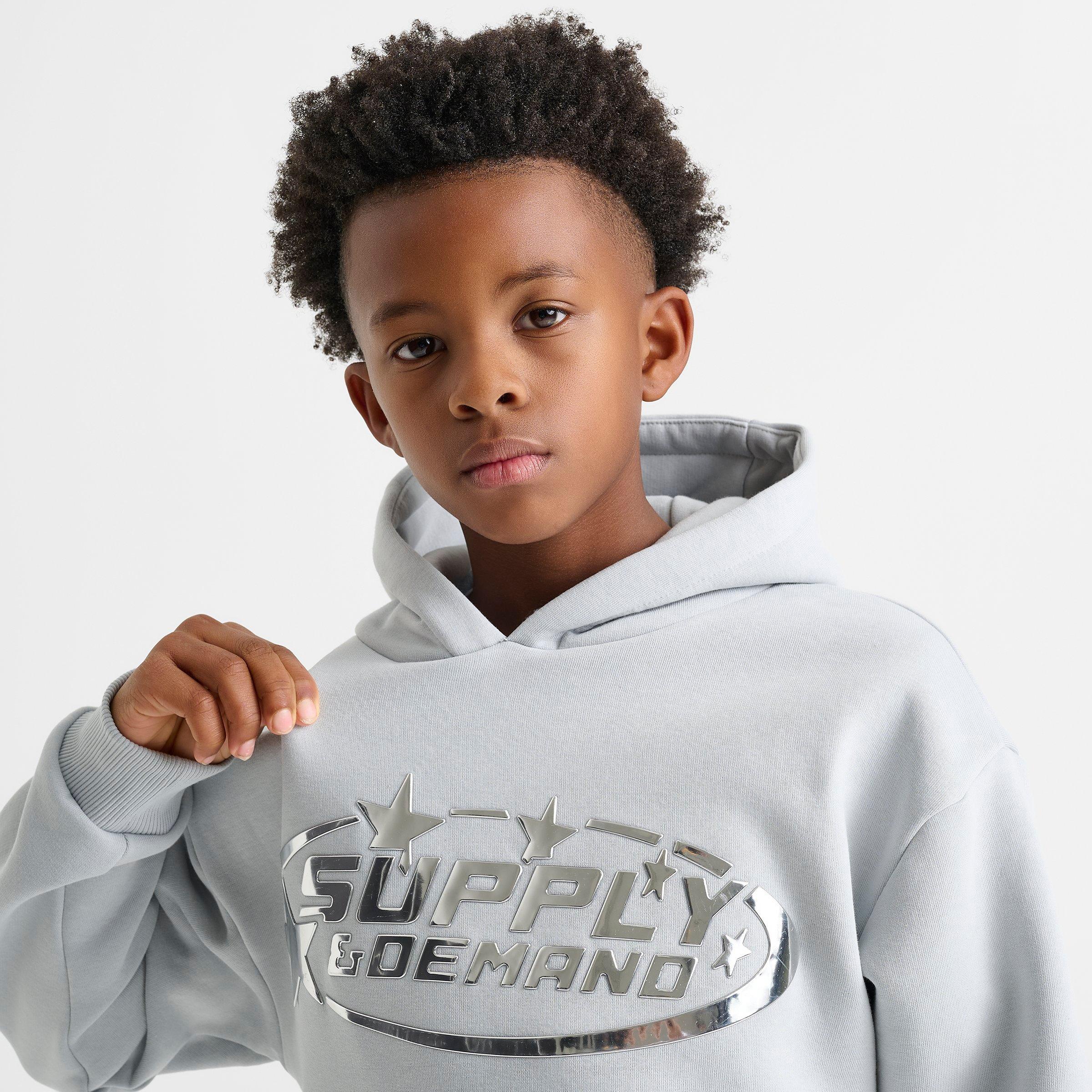 Girls' Big Kids' Sonneti Bow Pullover Hoodie