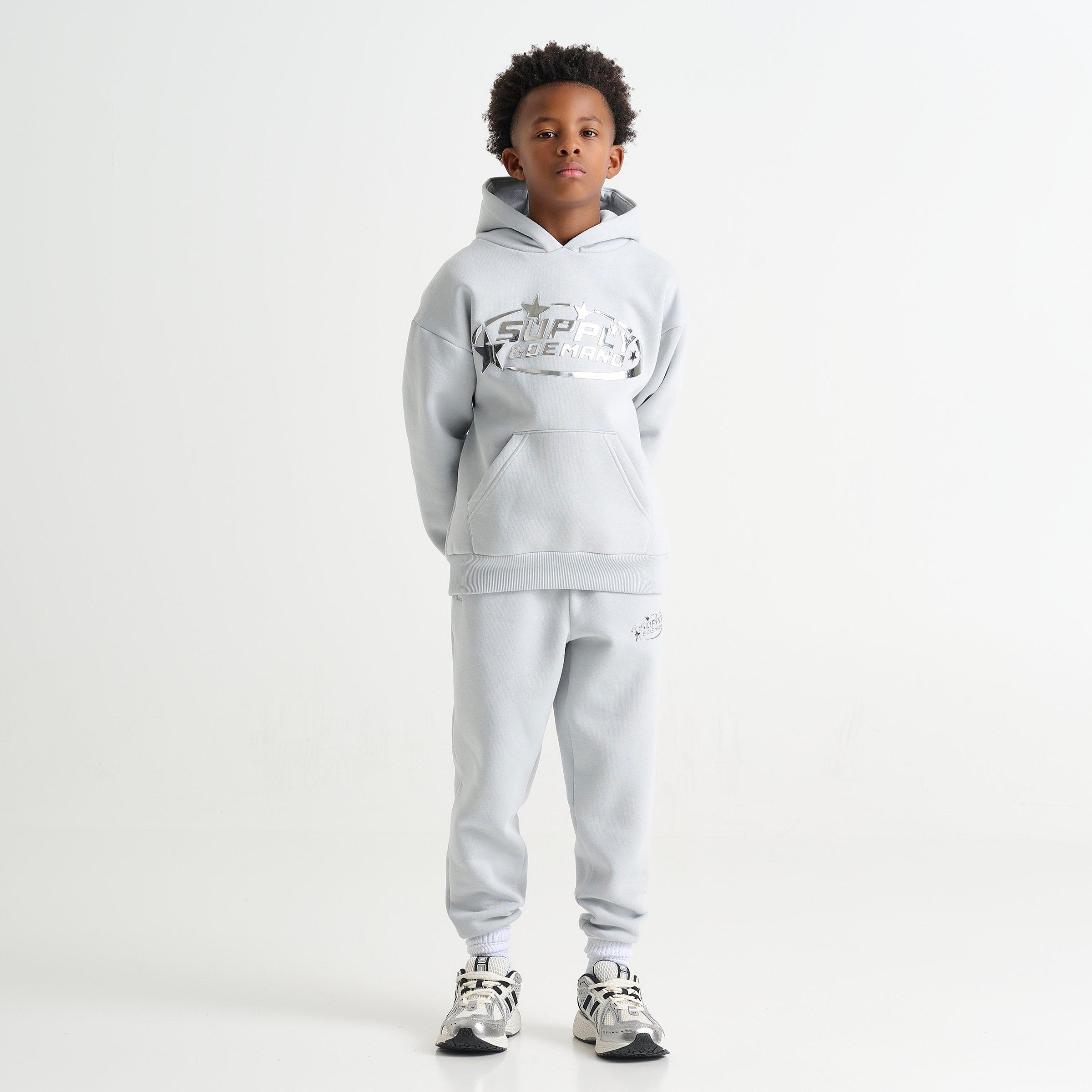 Girls' Big Kids' Sonneti London Bow Wide Leg Sweatpants