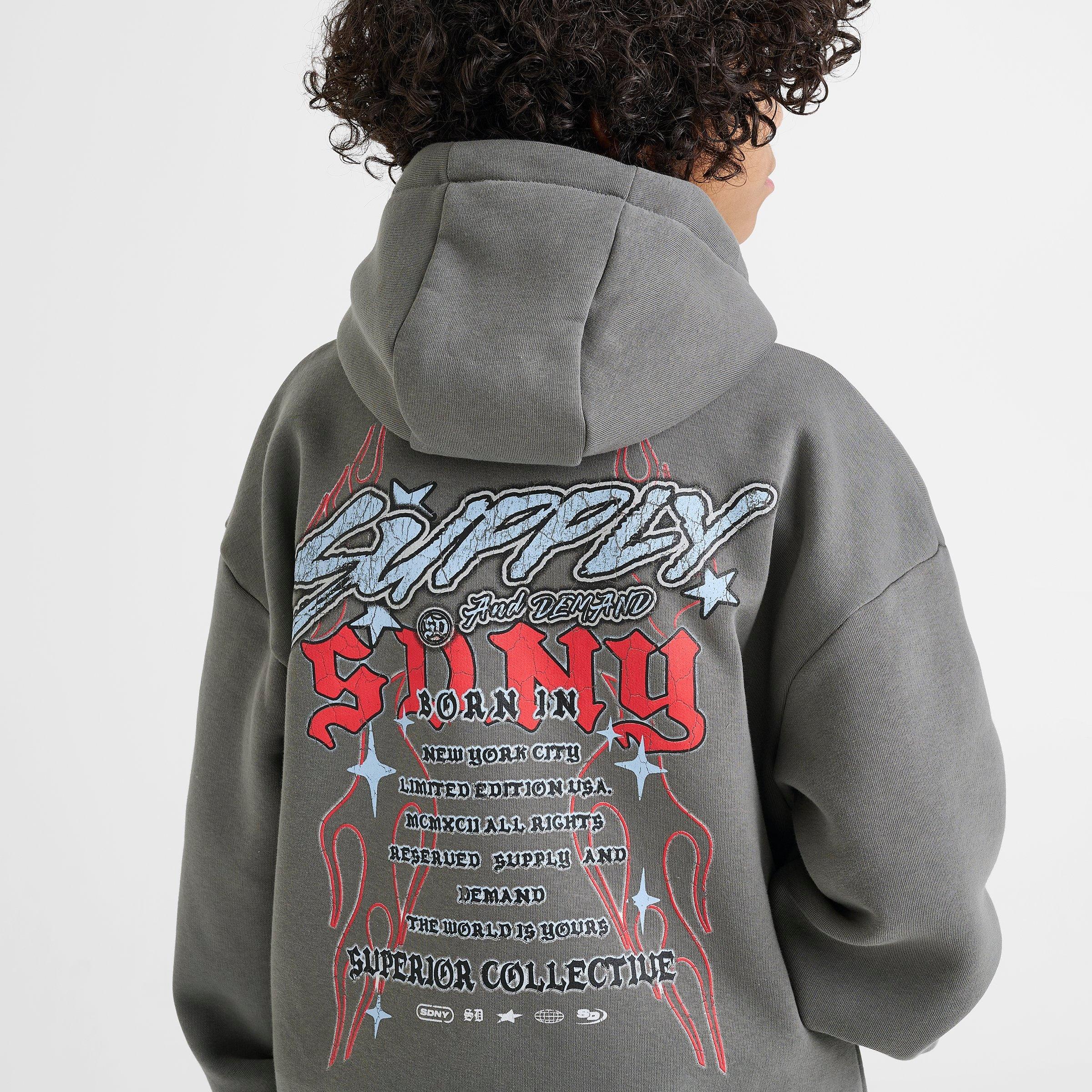 Big Kids' Supply & Demand Blast Pullover Hoodie