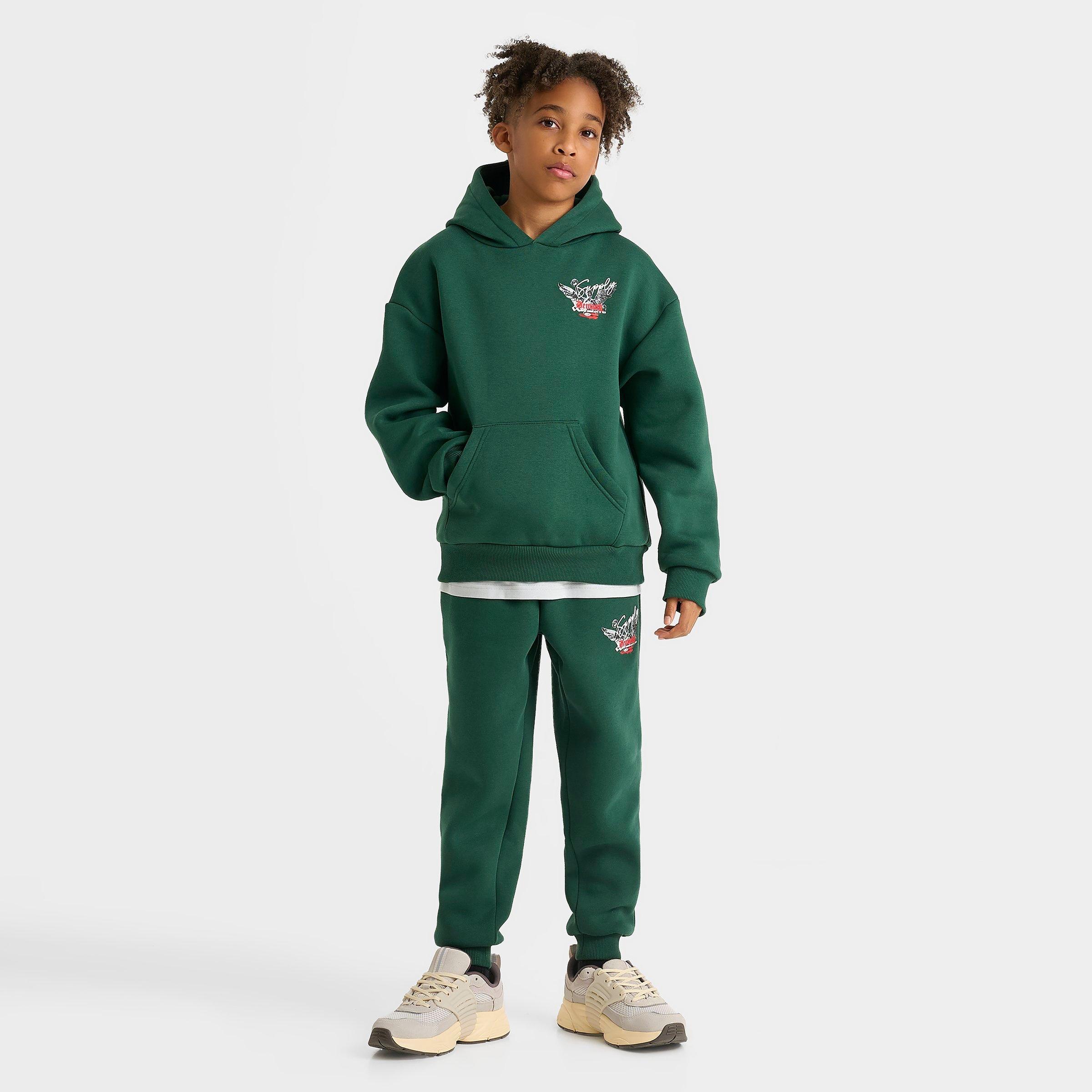 Big Kids' Supply & Demand Lapfly Pullover Hoodie