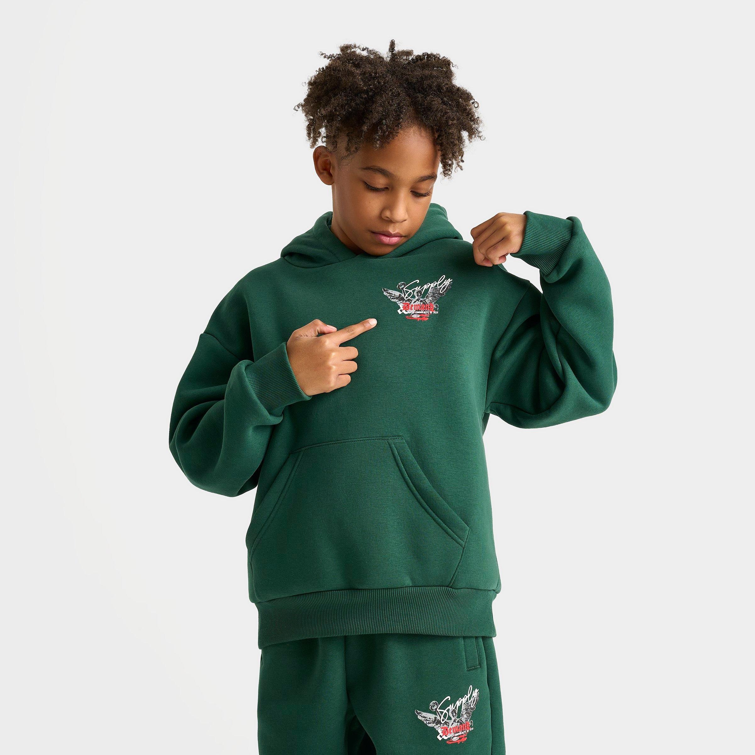Big Kids' Supply & Demand Lapfly Pullover Hoodie