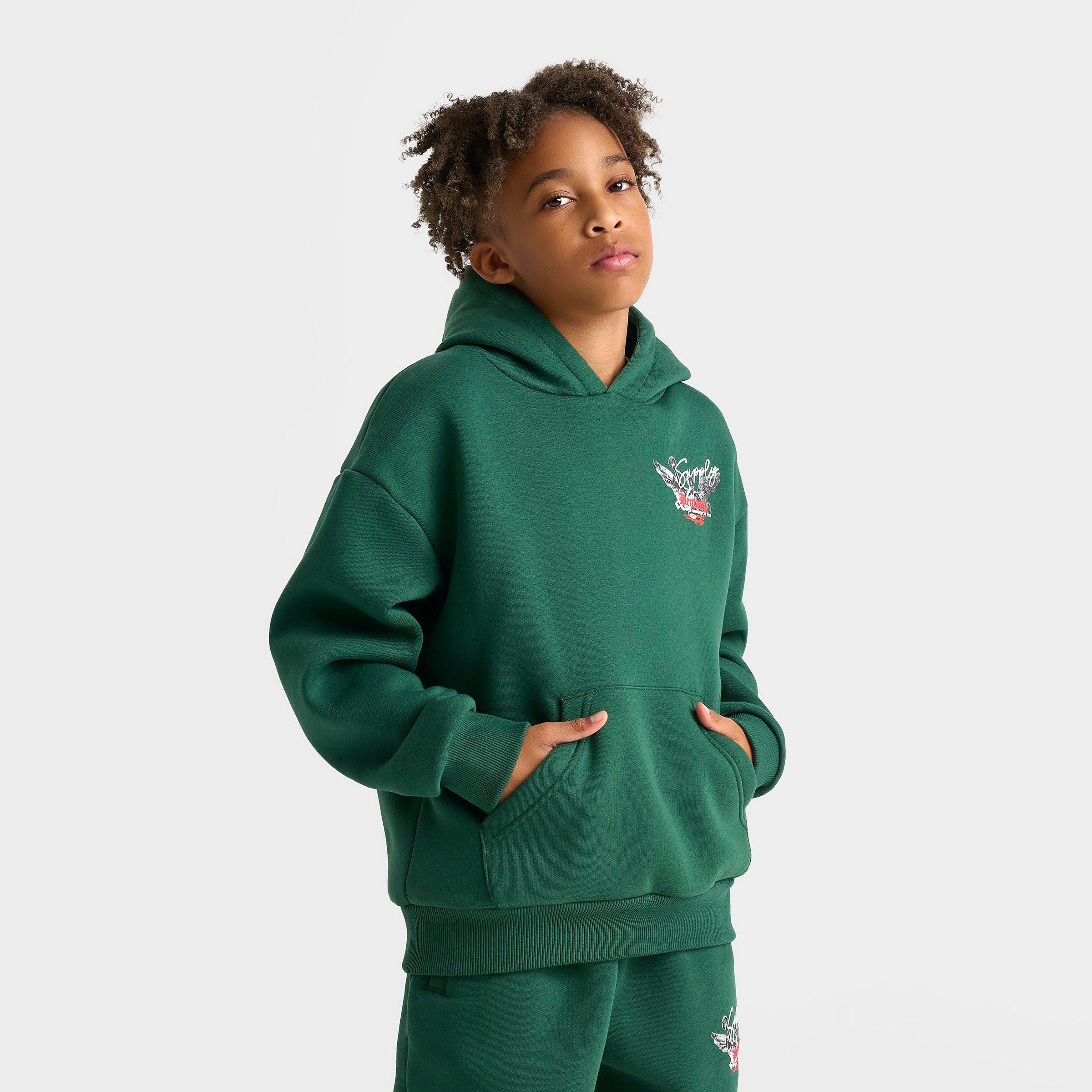 Big Kids' Supply & Demand Lapfly Pullover Hoodie