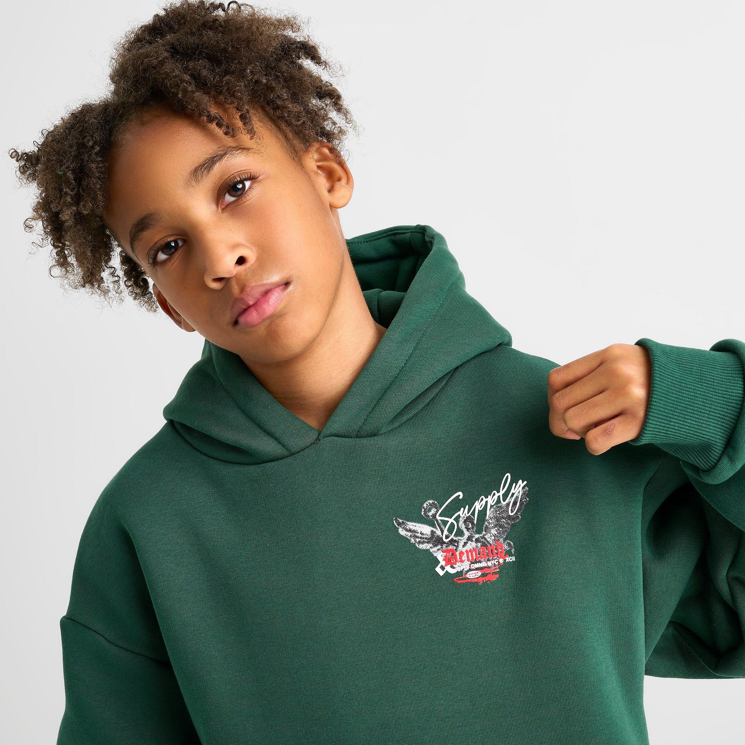 Big Kids' Supply & Demand Lapfly Pullover Hoodie