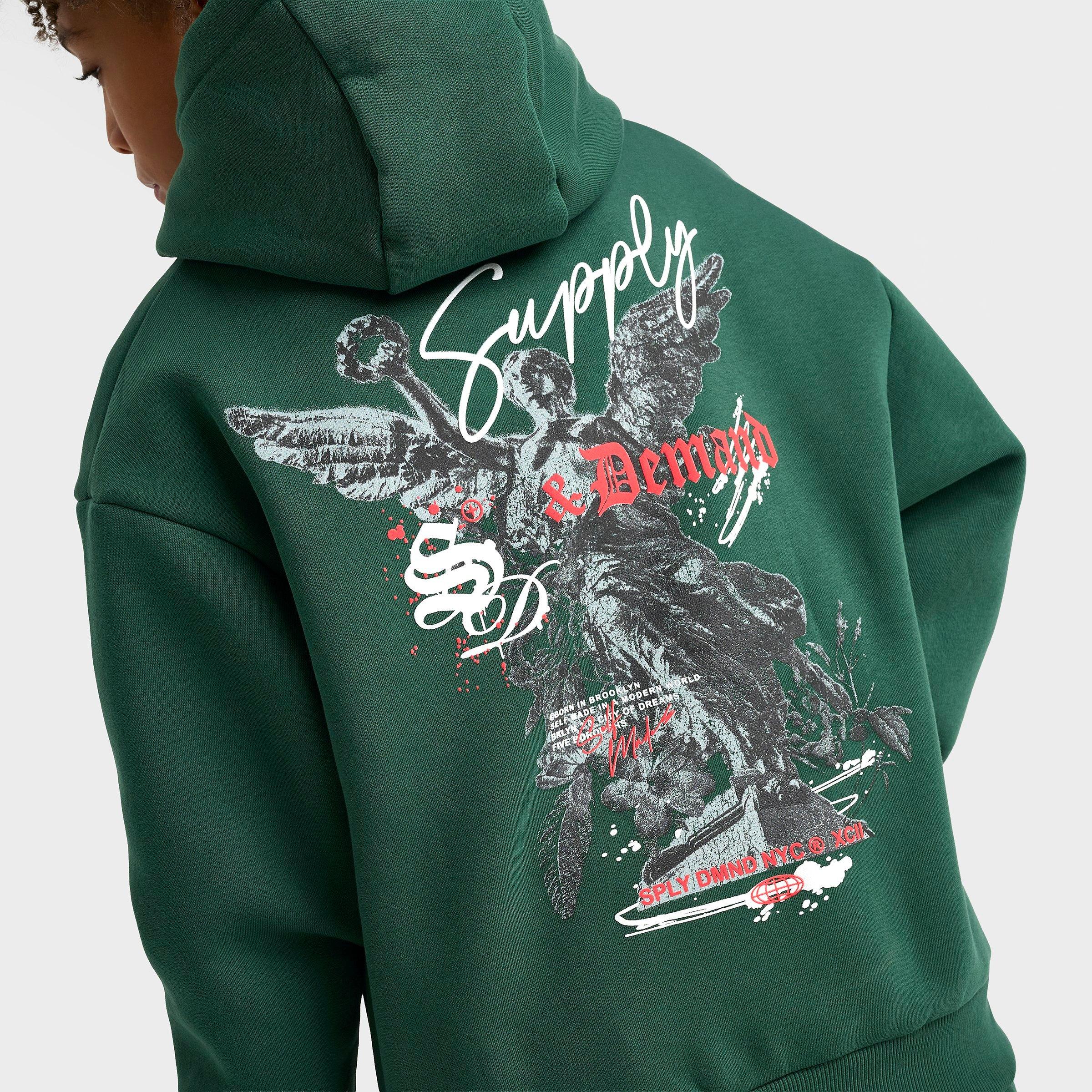 Big Kids' Supply & Demand Lapfly Pullover Hoodie