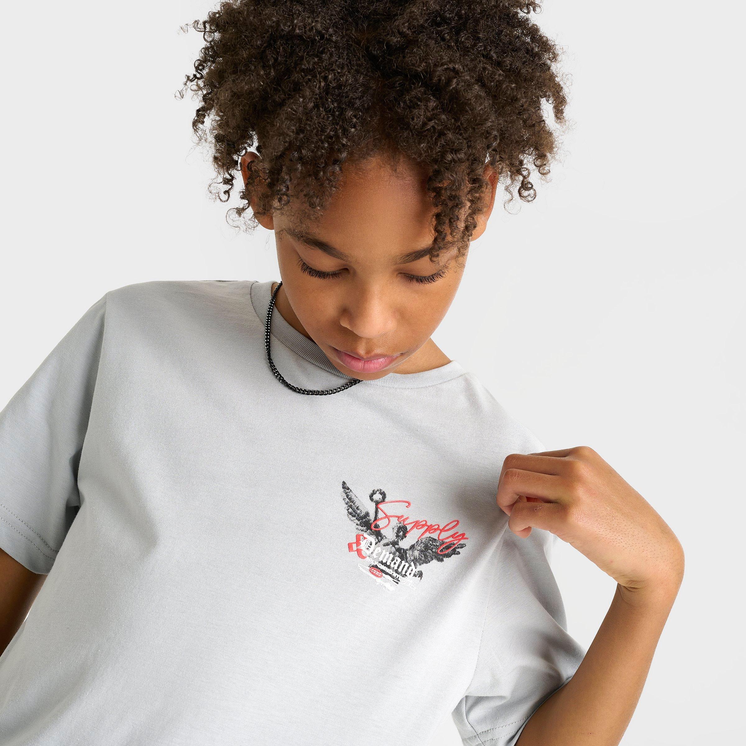 Big Kids' Supply & Demand Lapfly T-Shirt