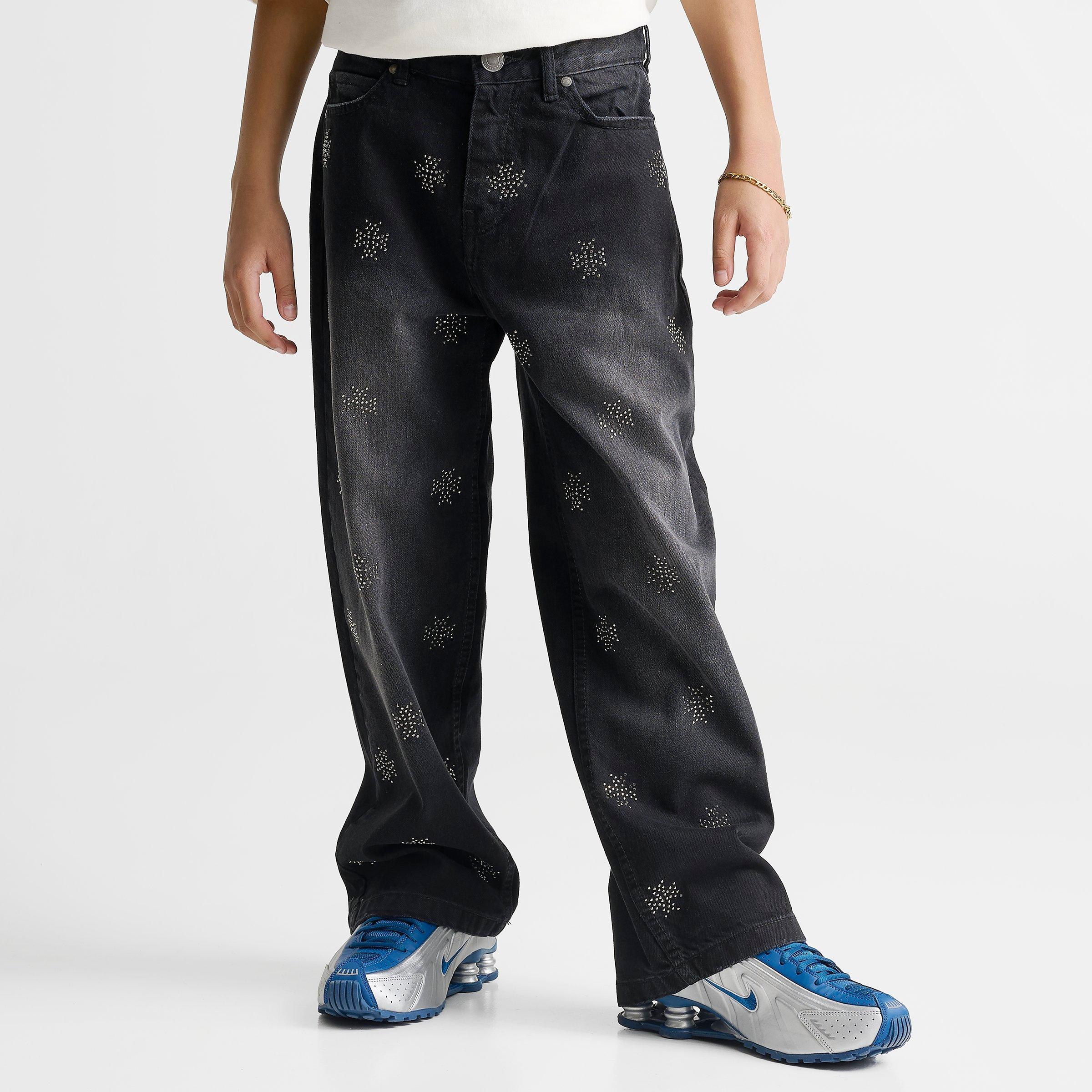 Big Kids' Supply & Demand Harv Rhinestone Denim Jeans