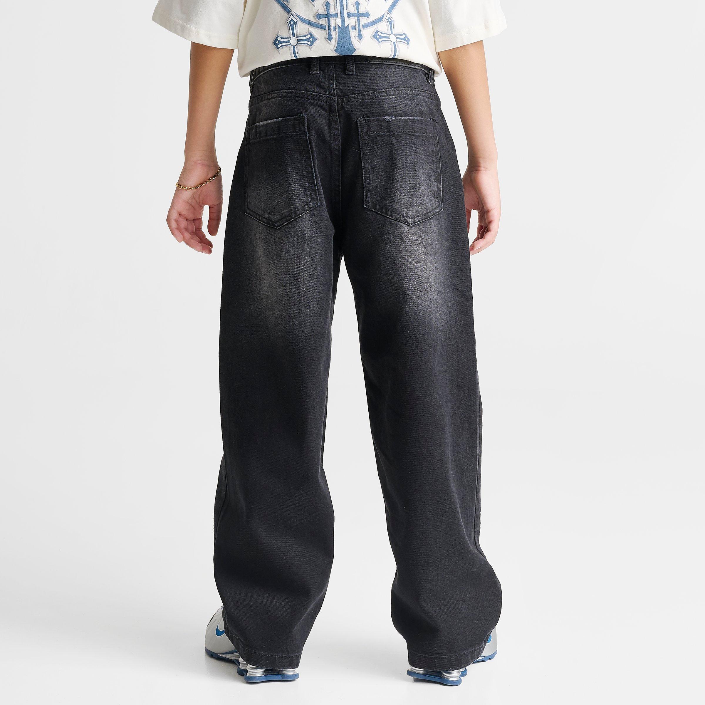 Big Kids' Supply & Demand Harv Rhinestone Denim Jeans