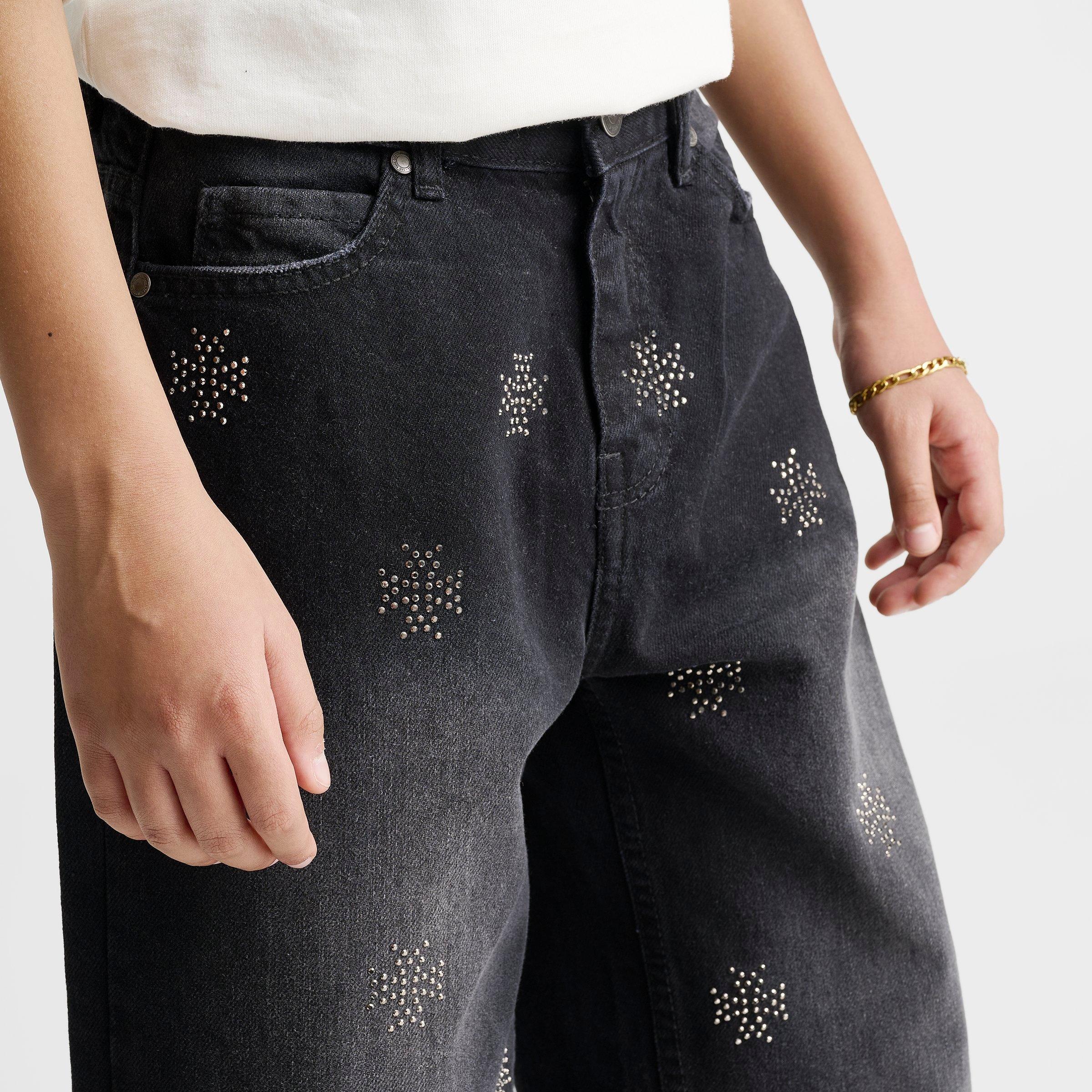 Big Kids' Supply & Demand Harv Rhinestone Denim Jeans