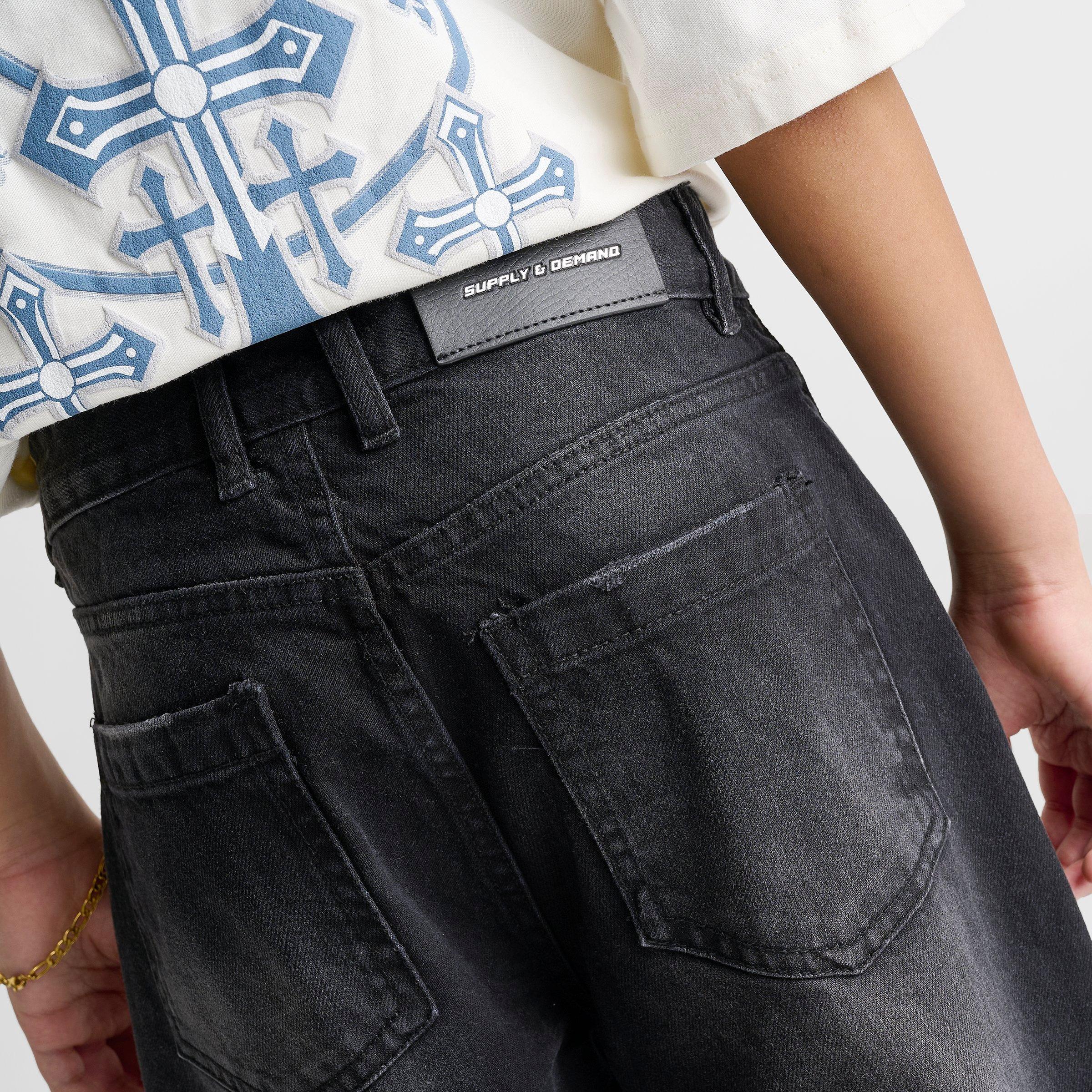 Big Kids' Supply & Demand Harv Rhinestone Denim Jeans