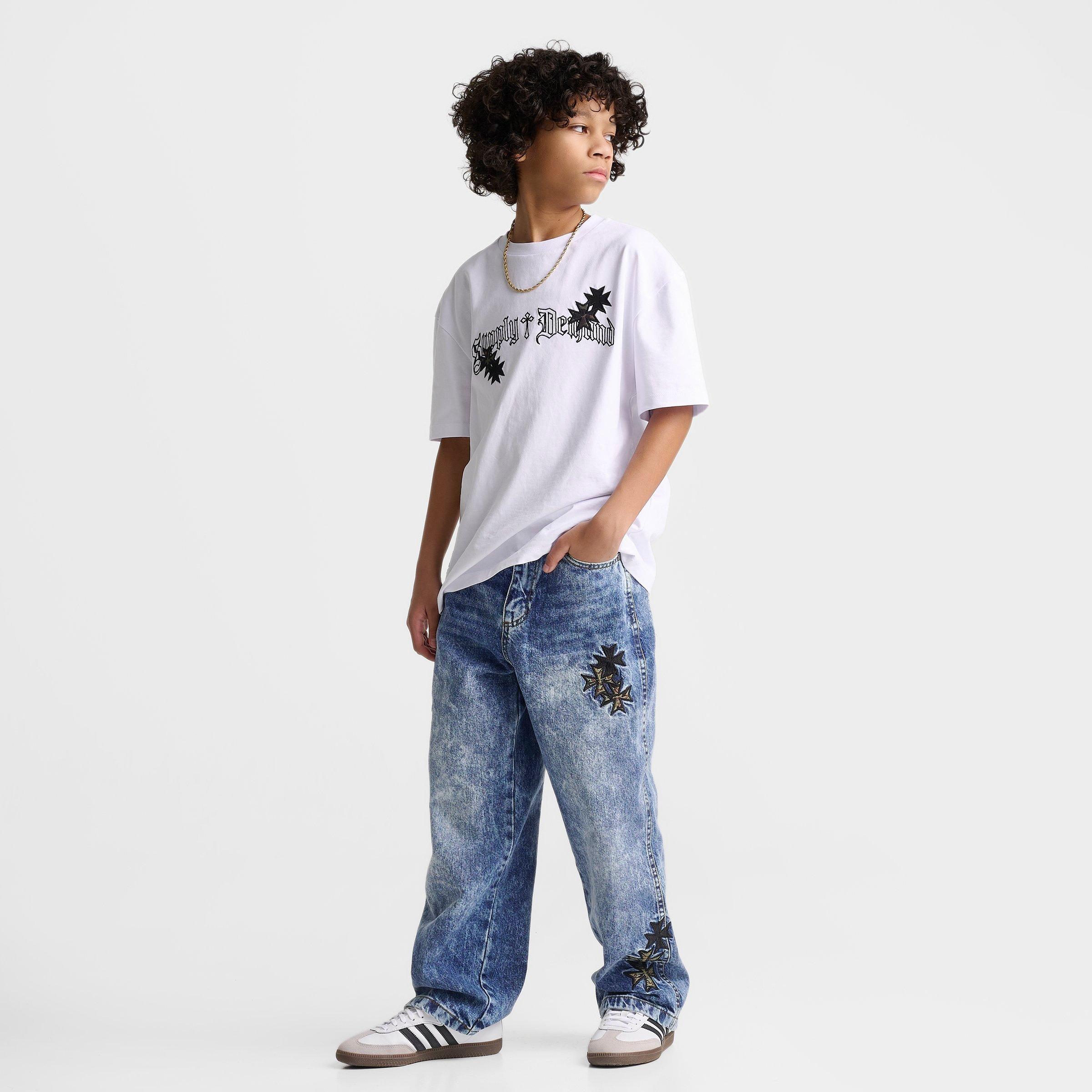 Big Kids' Supply & Demand Slate Denim Jeans