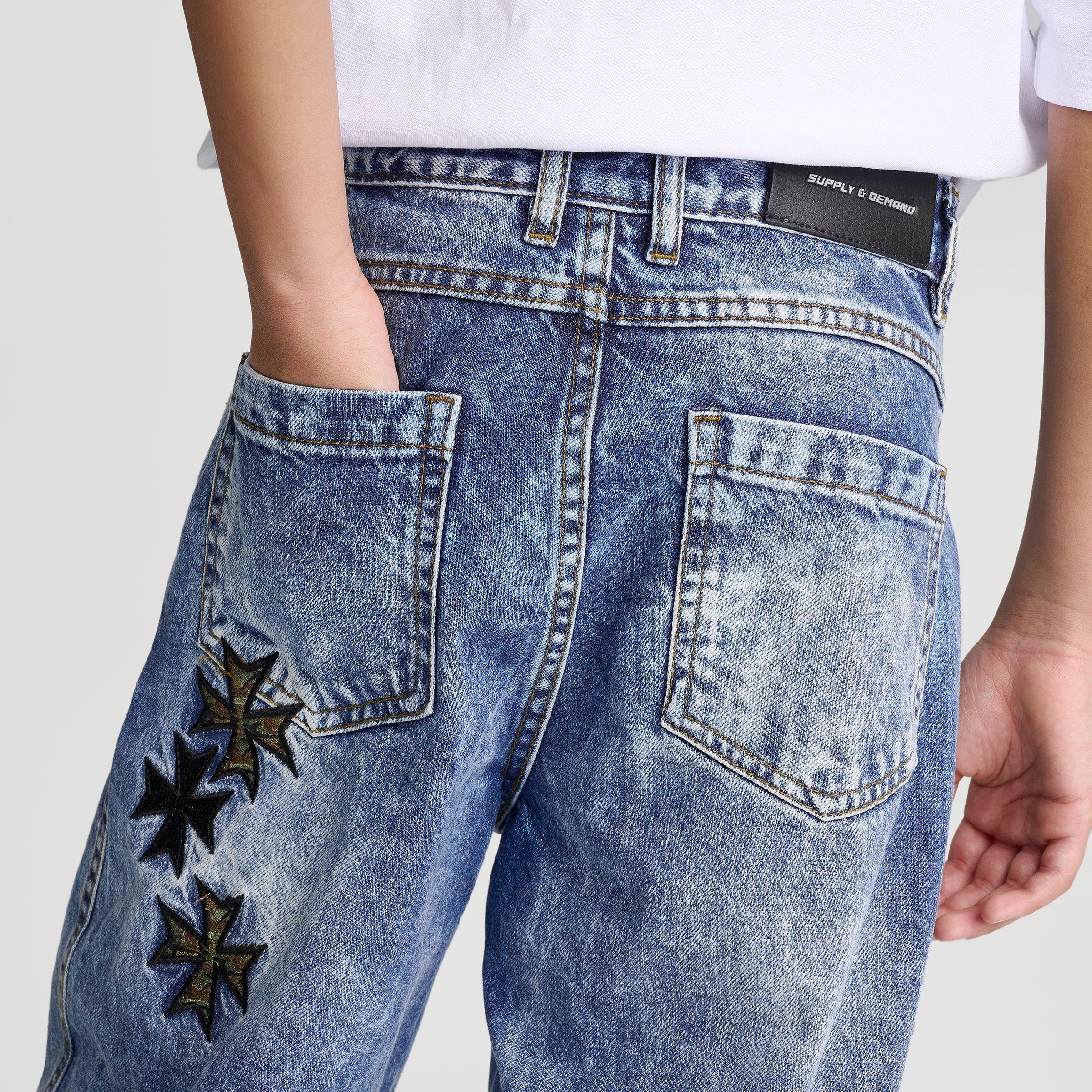 Big Kids' Supply & Demand Slate Denim Jeans