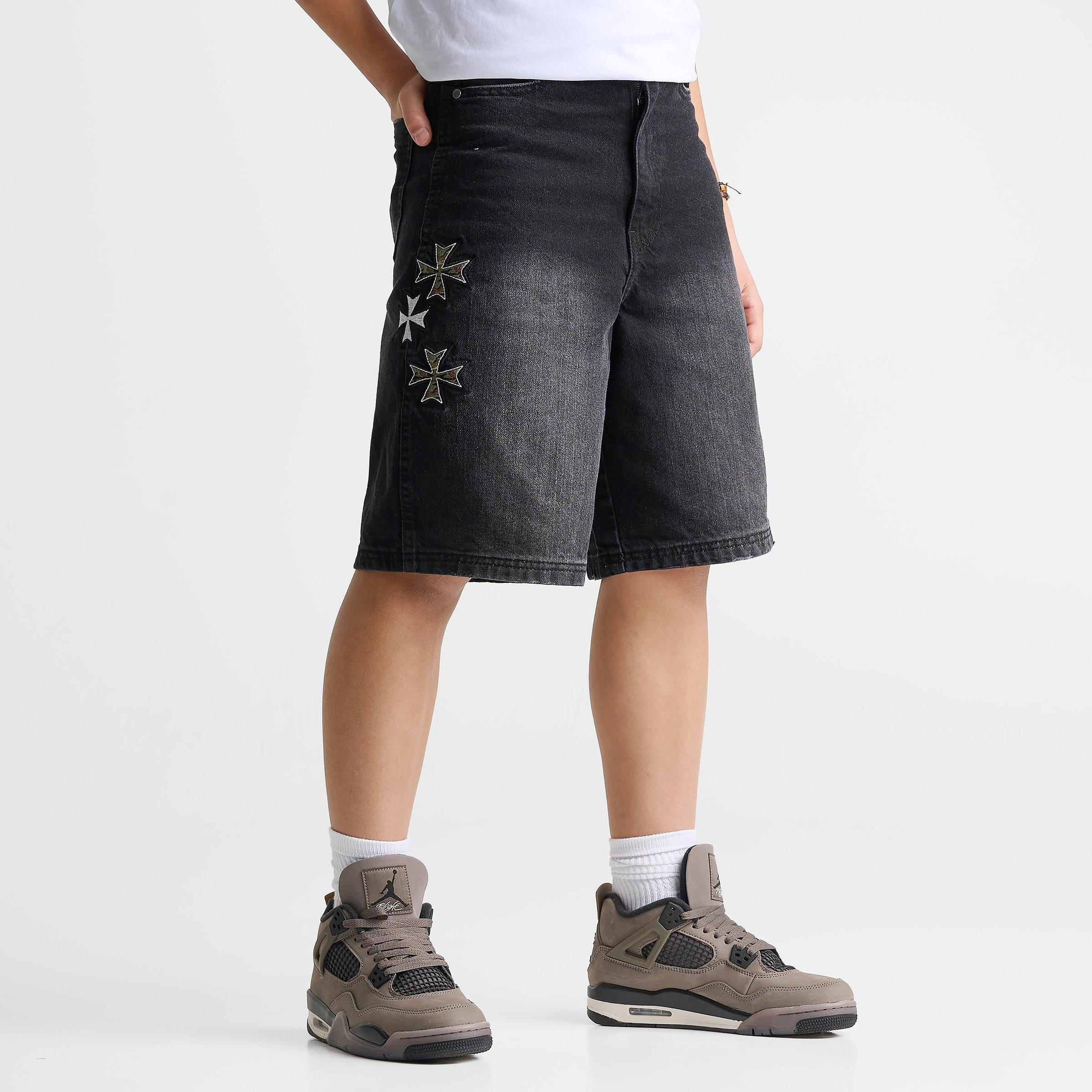 Big Kids' Supply & Demand Slate Denim Shorts