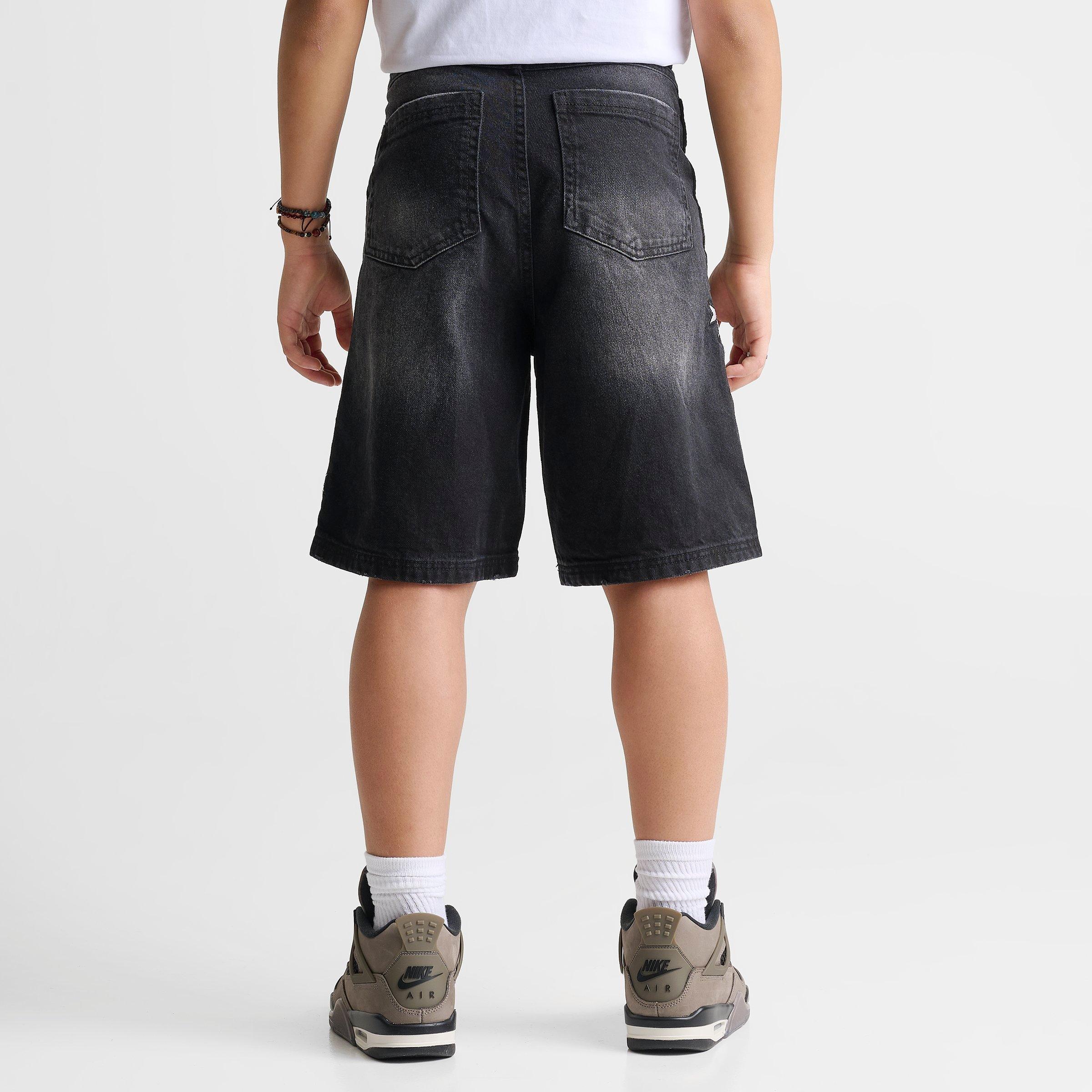 Big Kids' Supply & Demand Slate Denim Shorts