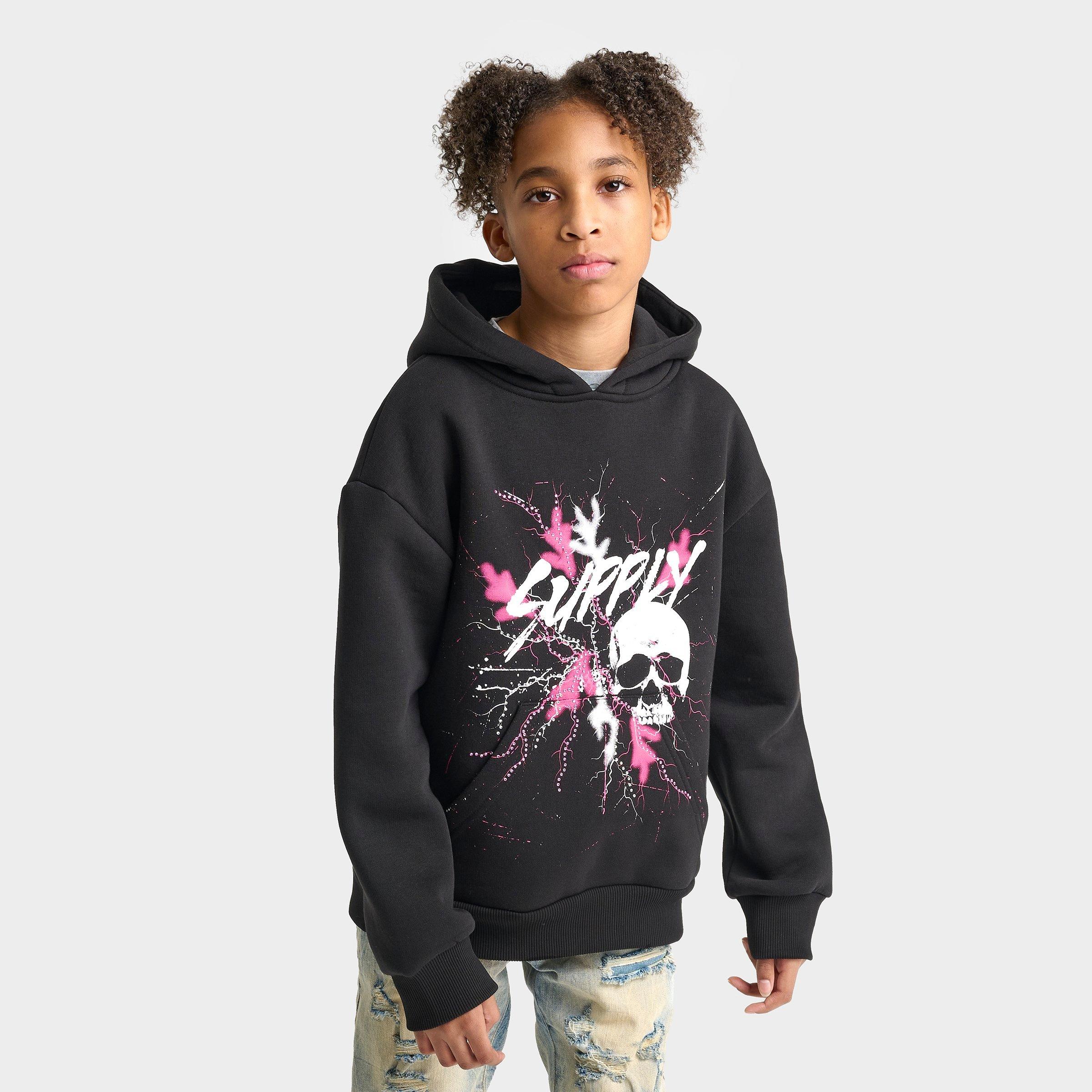 Big Kids' Supply & Demand Bozer Pullover Hoodie