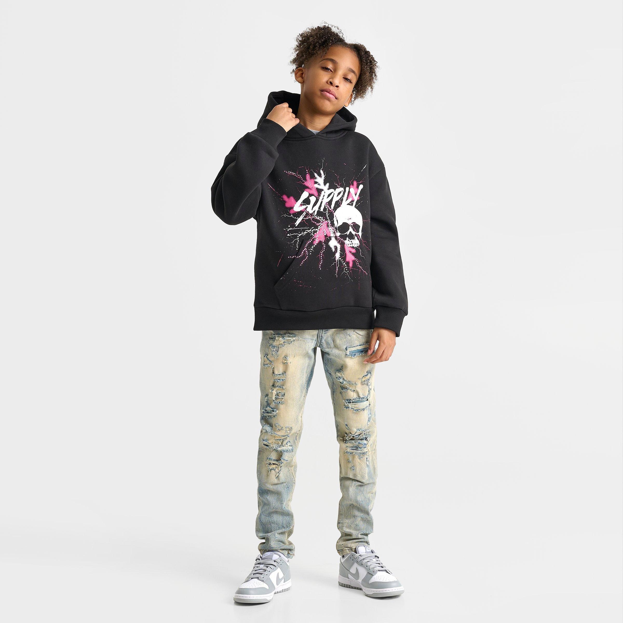 Big Kids' Supply & Demand Bozer Pullover Hoodie