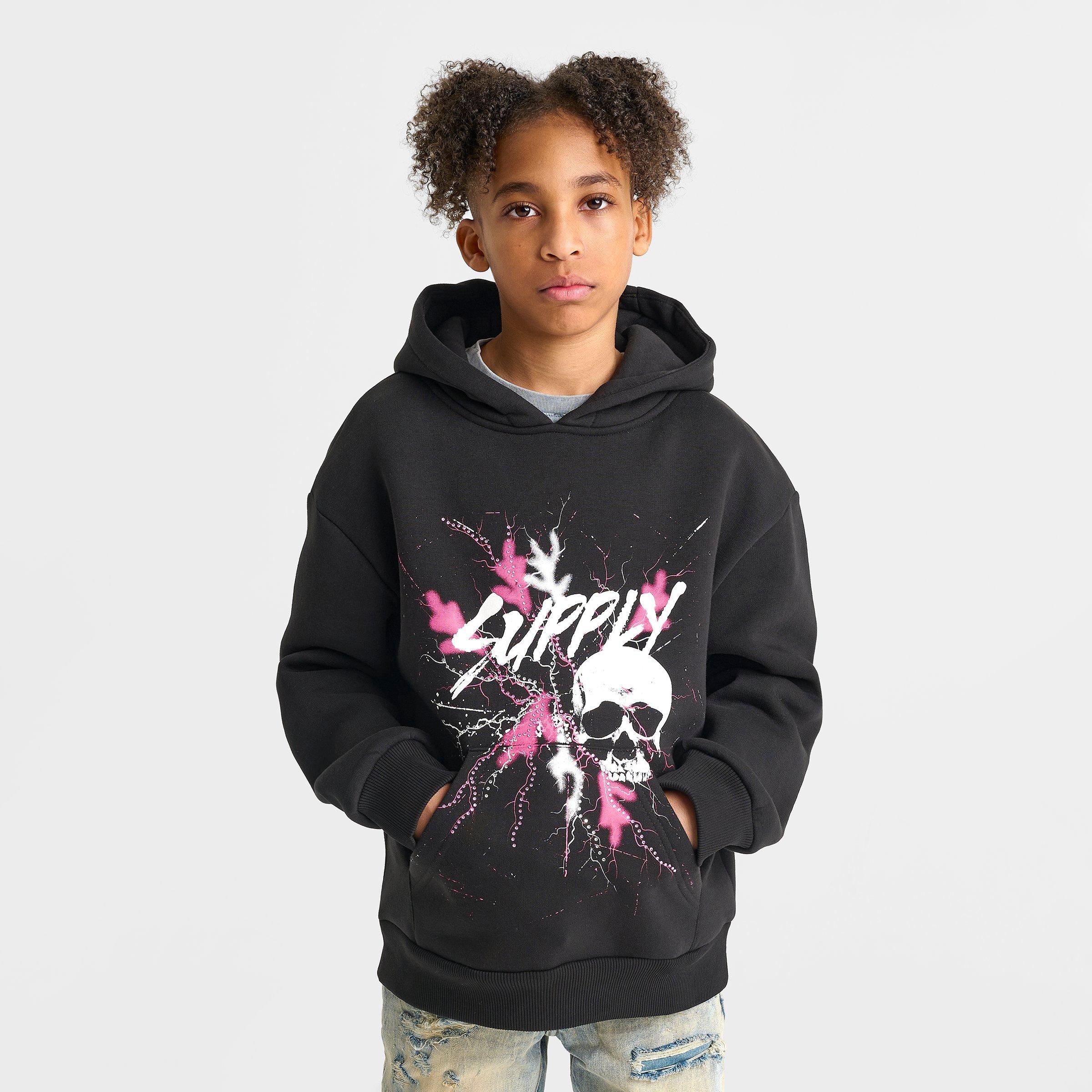 Big Kids' Supply & Demand Bozer Pullover Hoodie