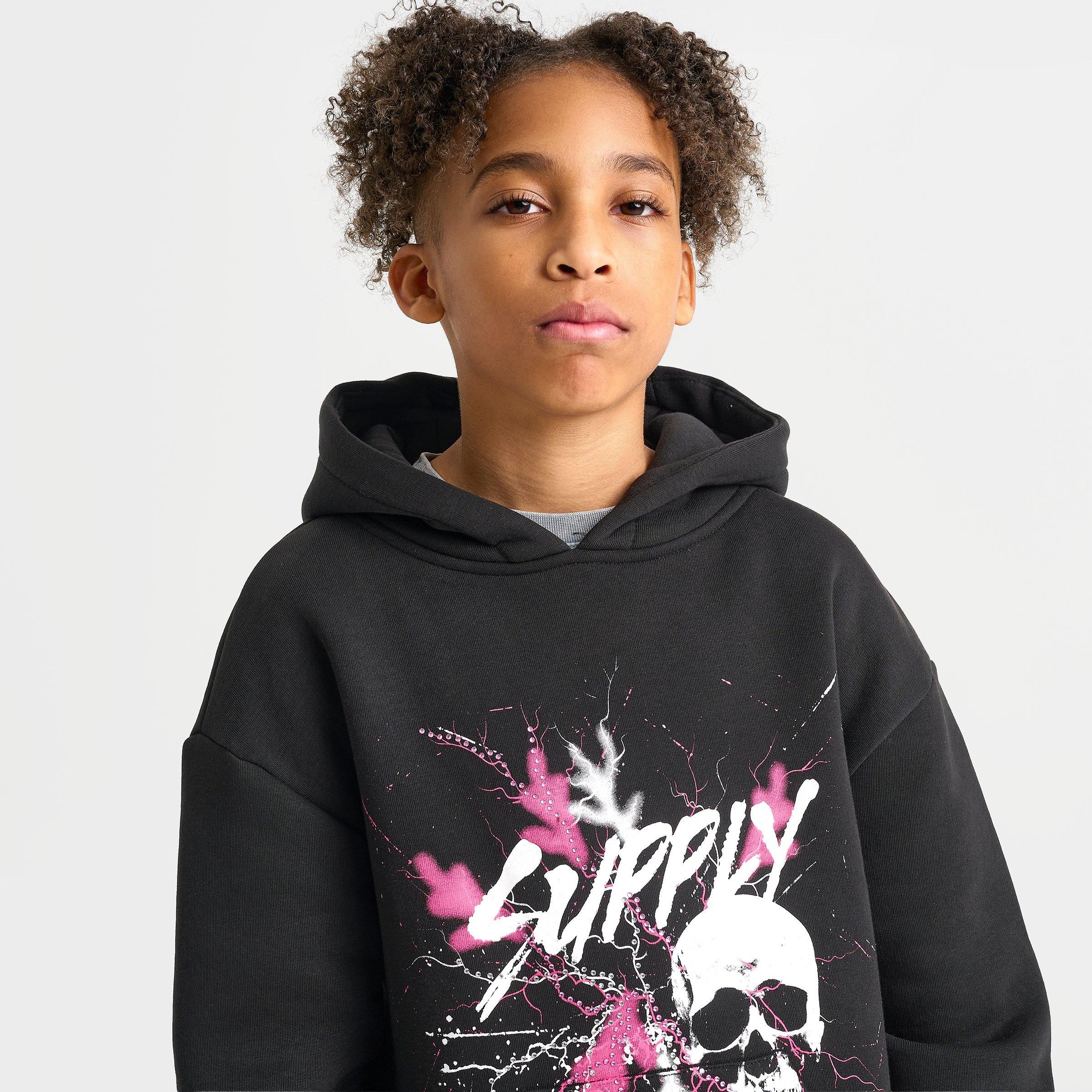 Big Kids' Supply & Demand Bozer Pullover Hoodie