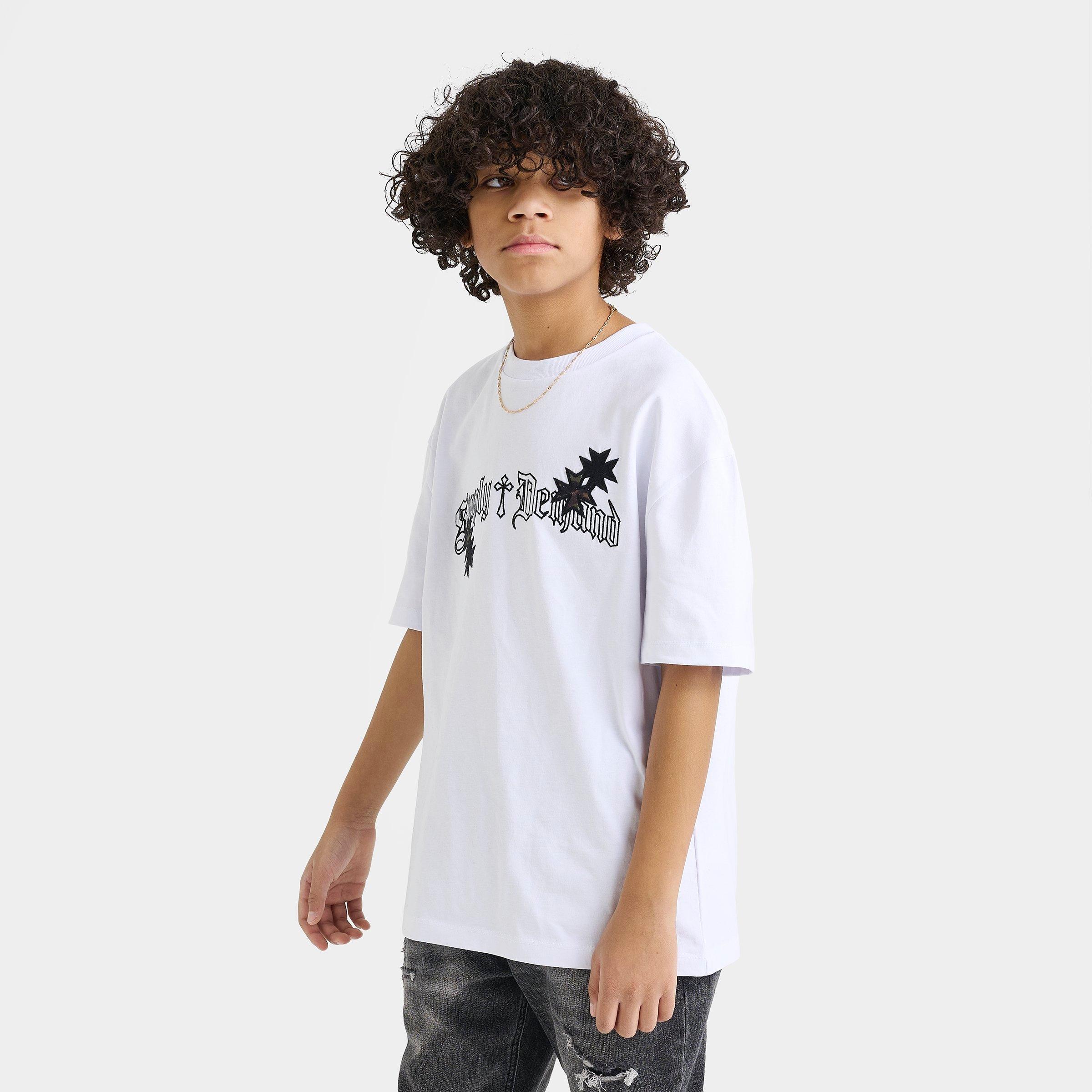 Boys' Big Kids' Supply & Demand Slate T-Shirt
