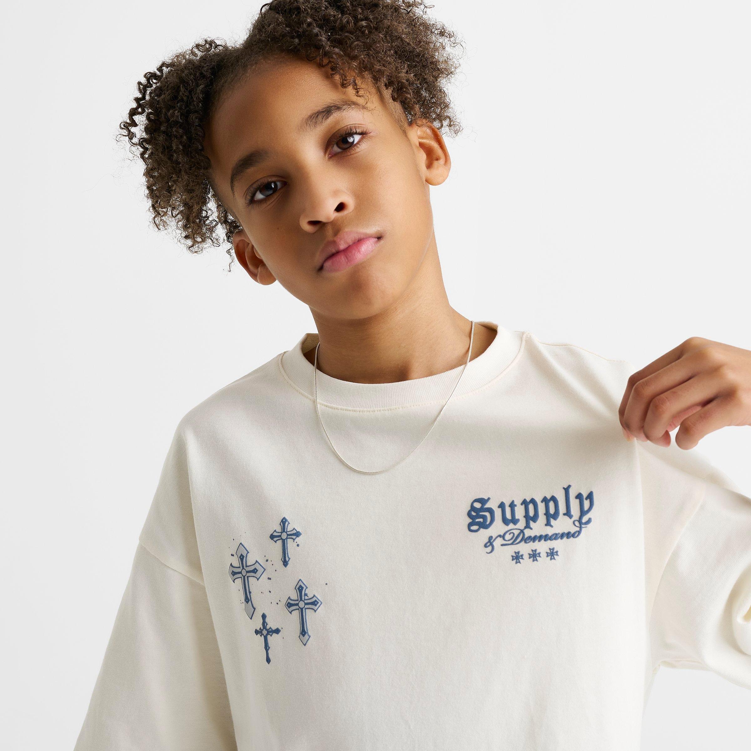 Big Kids' Supply & Demand Orthodox T-Shirt