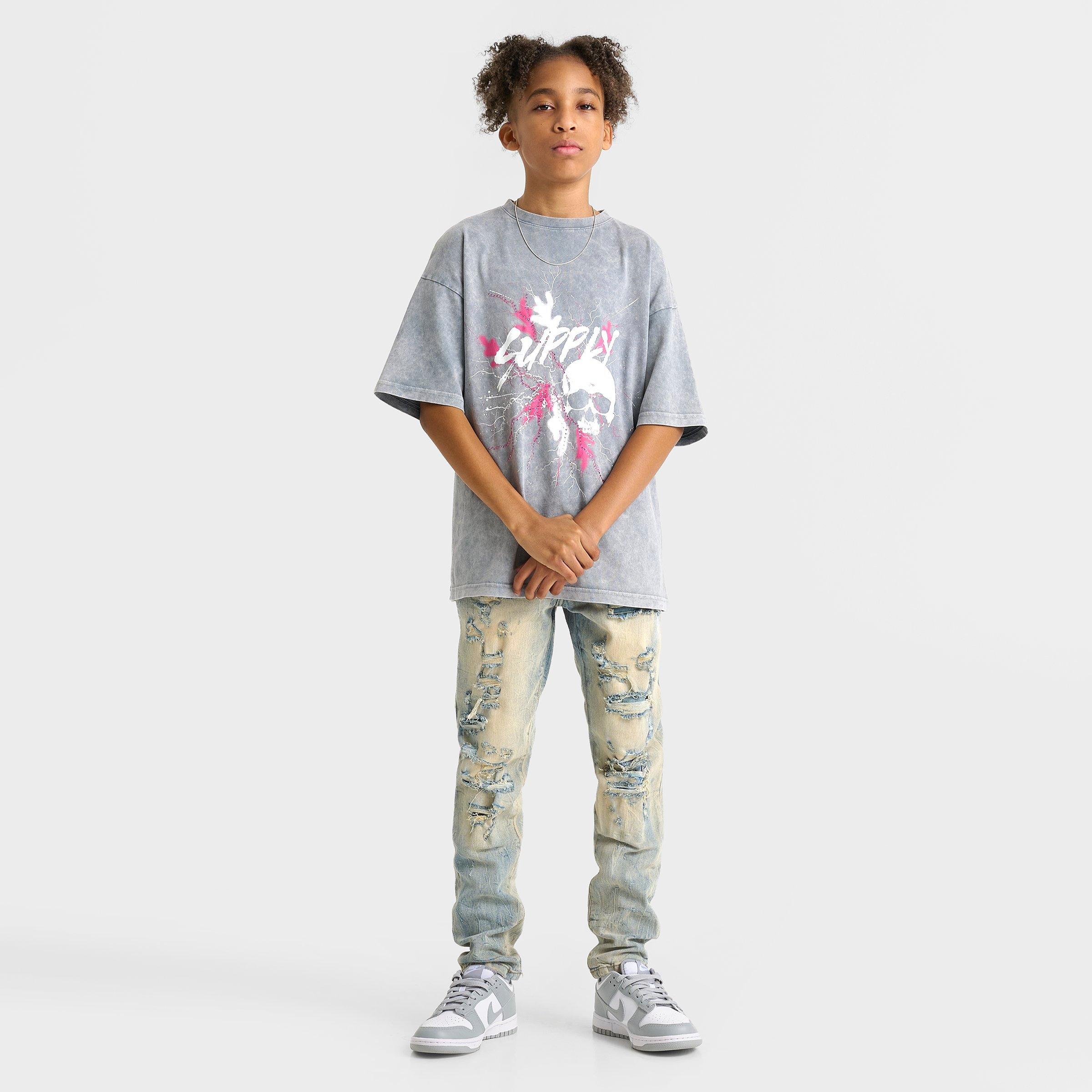 Big Kids' Supply & Demand Bozer T-Shirt