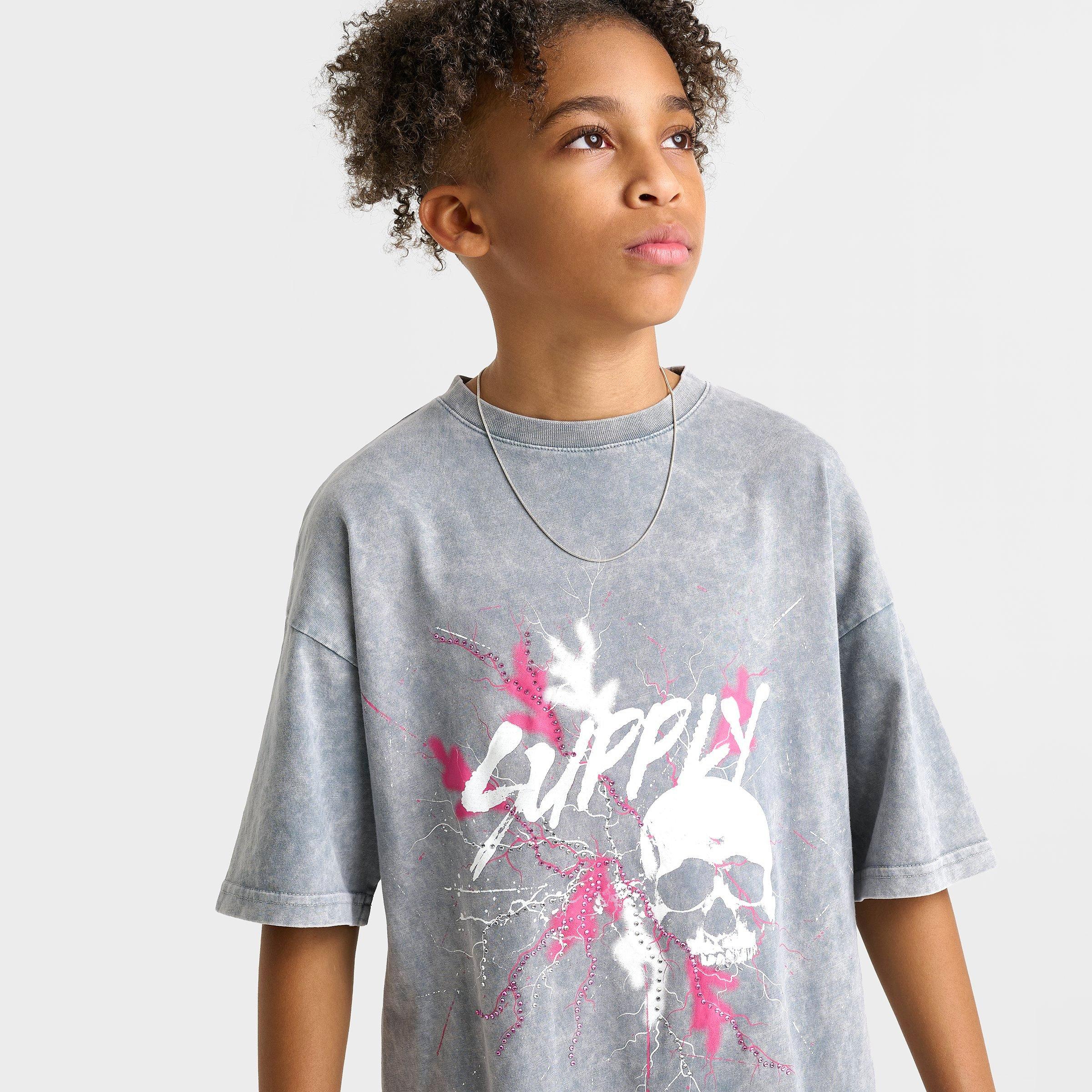 Big Kids' Supply & Demand Bozer T-Shirt