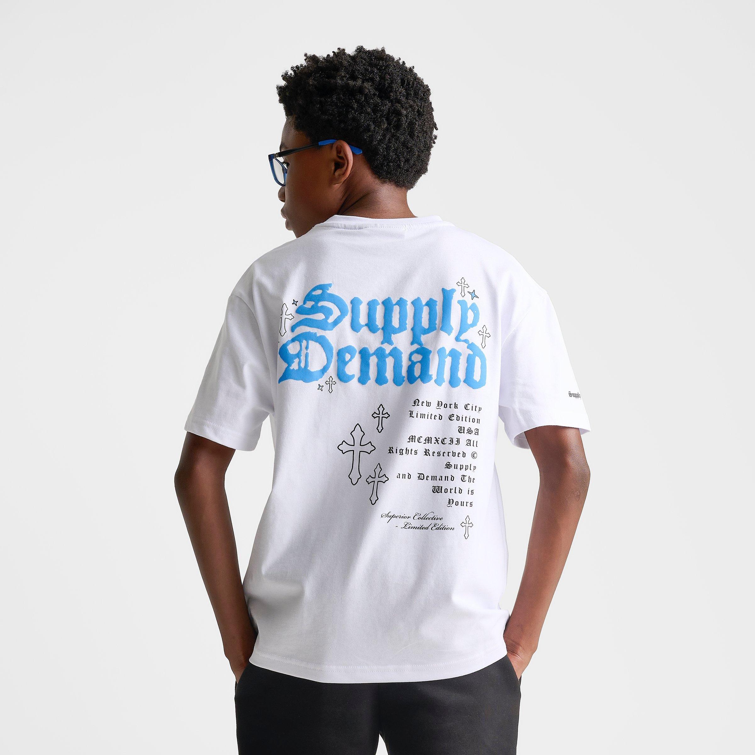 Big Kids' Supply & Demand Trebport T-Shirt