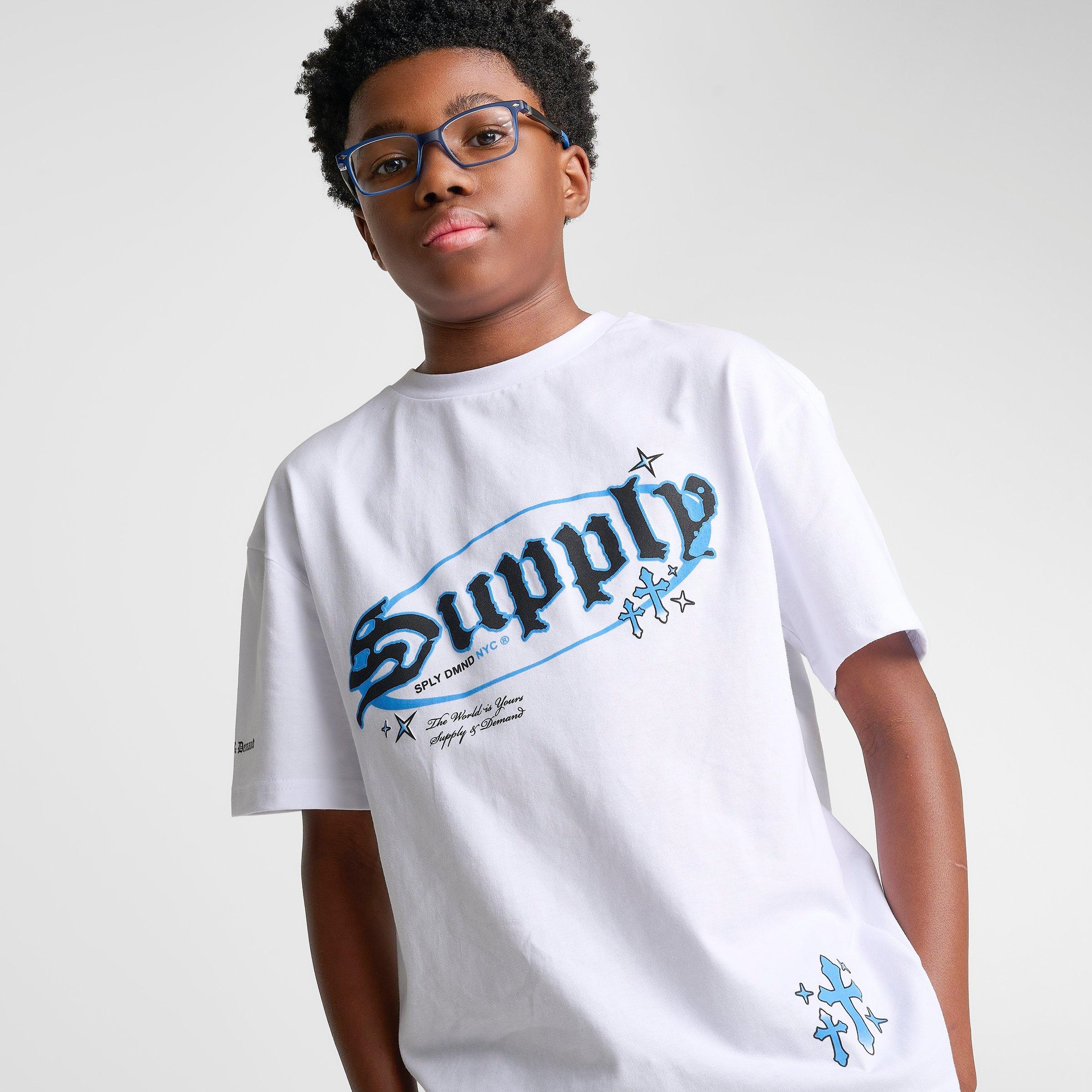 Big Kids' Supply & Demand Trebport T-Shirt