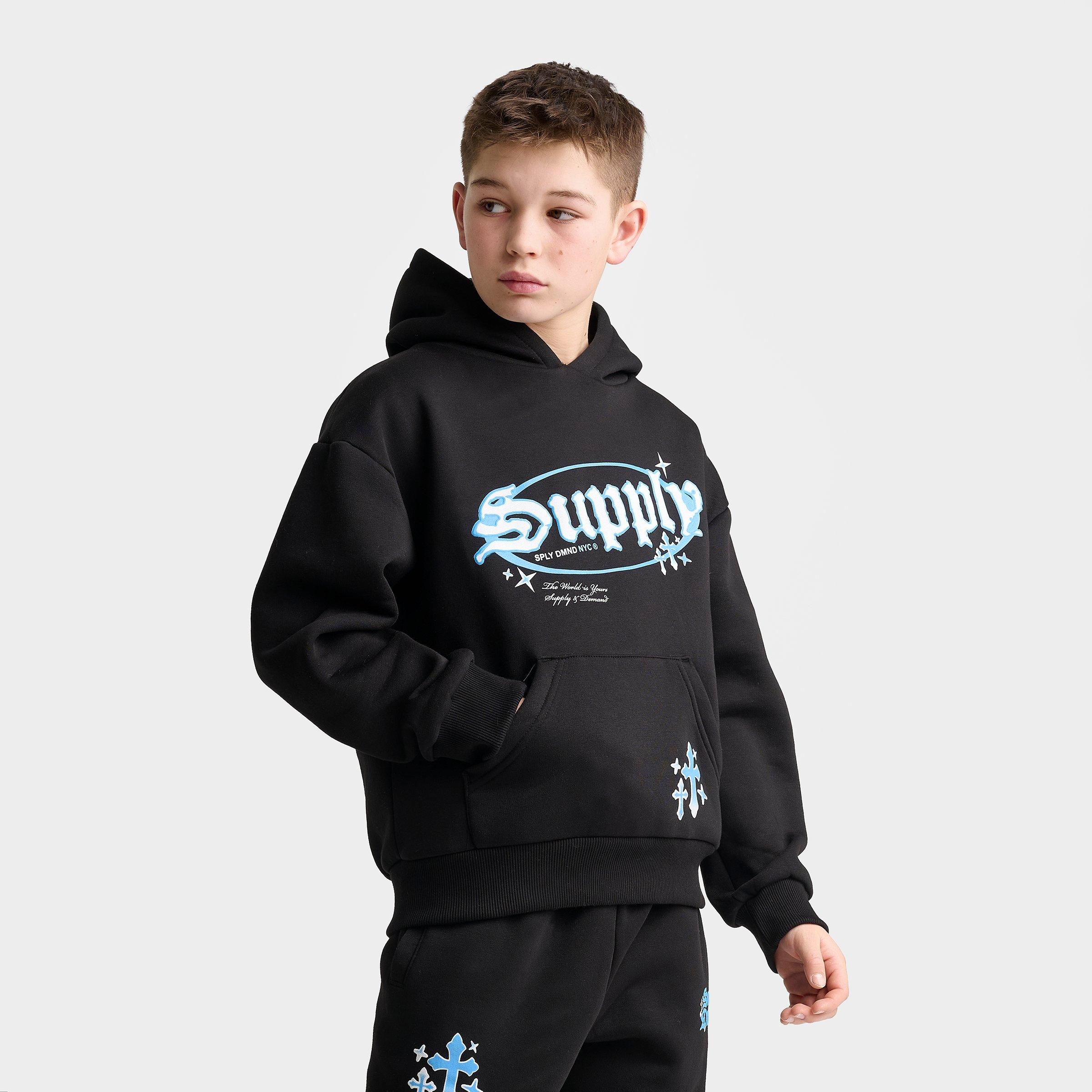 Big Kids' Supply & Demand Trebport Pullover Hoodie