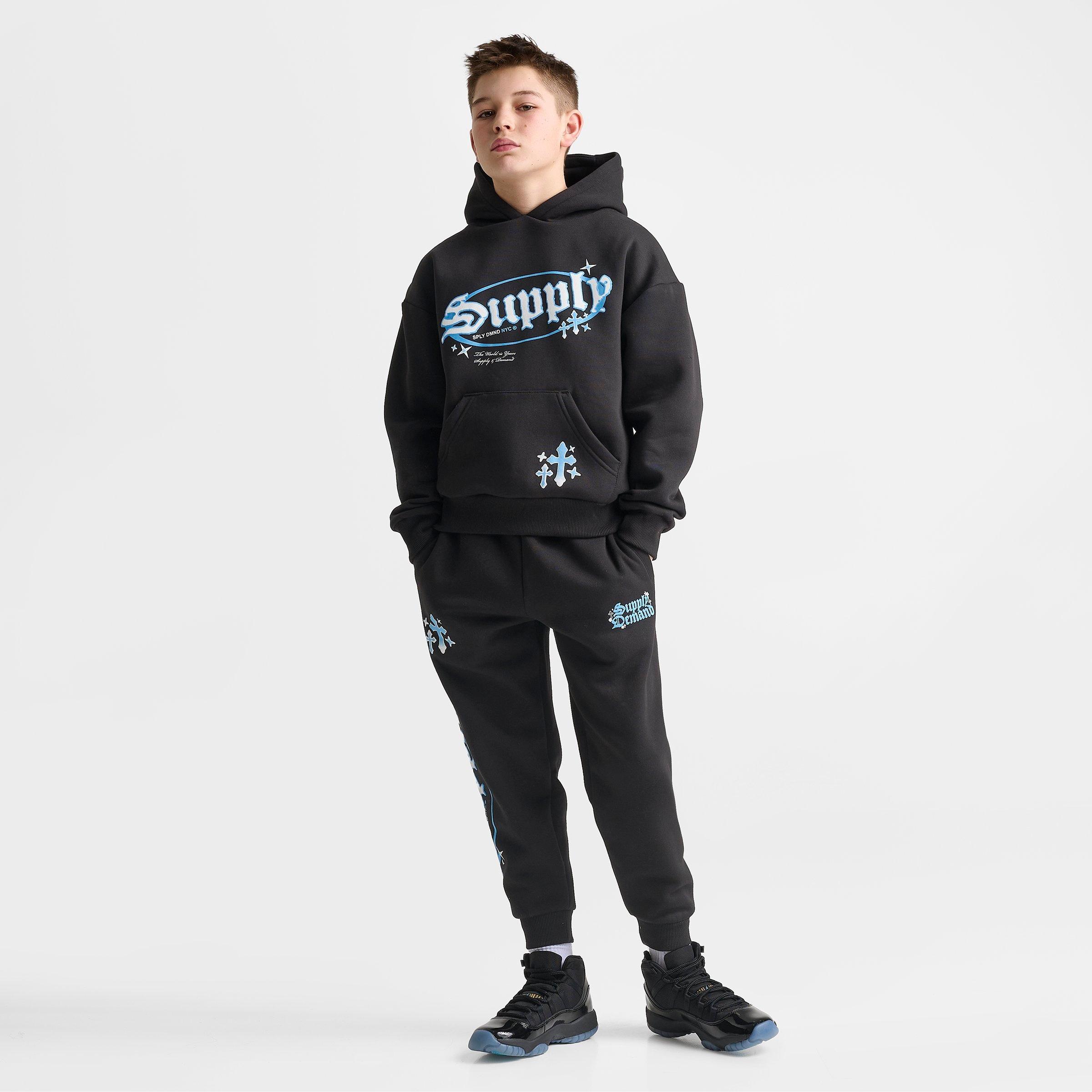 Big Kids' Supply & Demand Trebport Pullover Hoodie