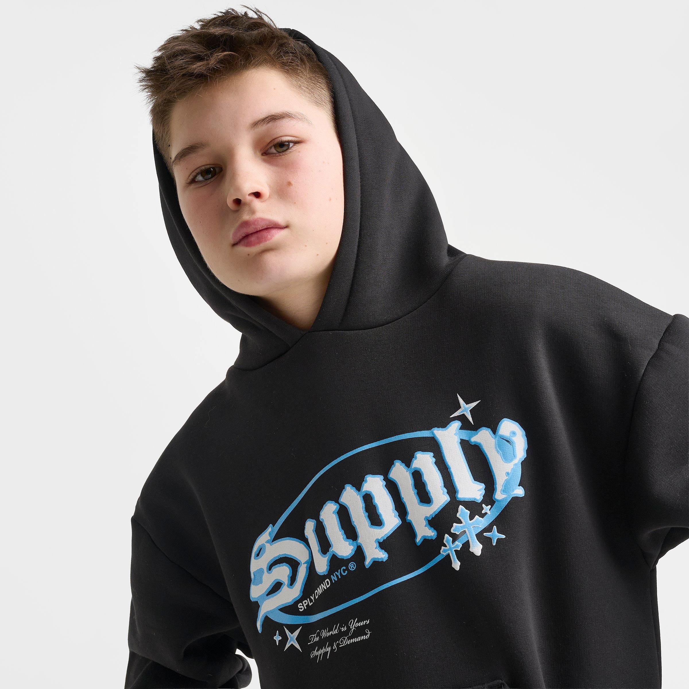 Big Kids' Supply & Demand Trebport Pullover Hoodie