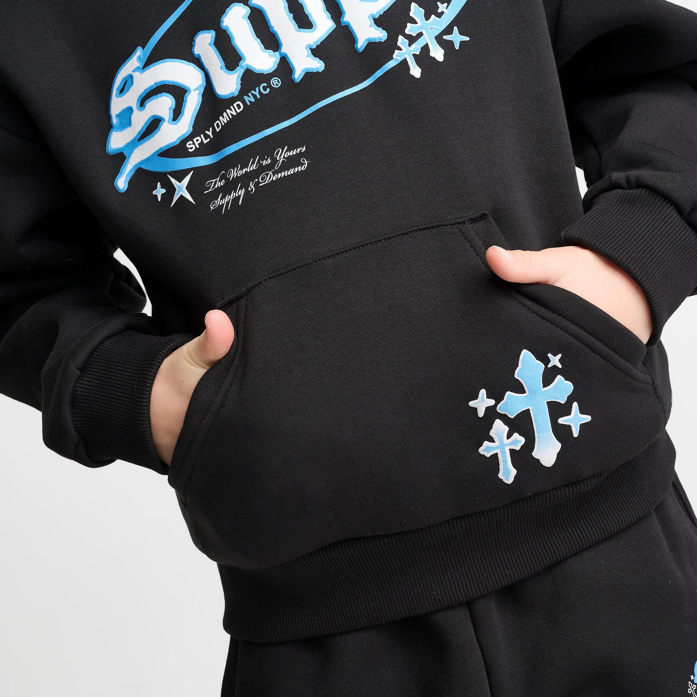 Big Kids' Supply & Demand Trebport Pullover Hoodie