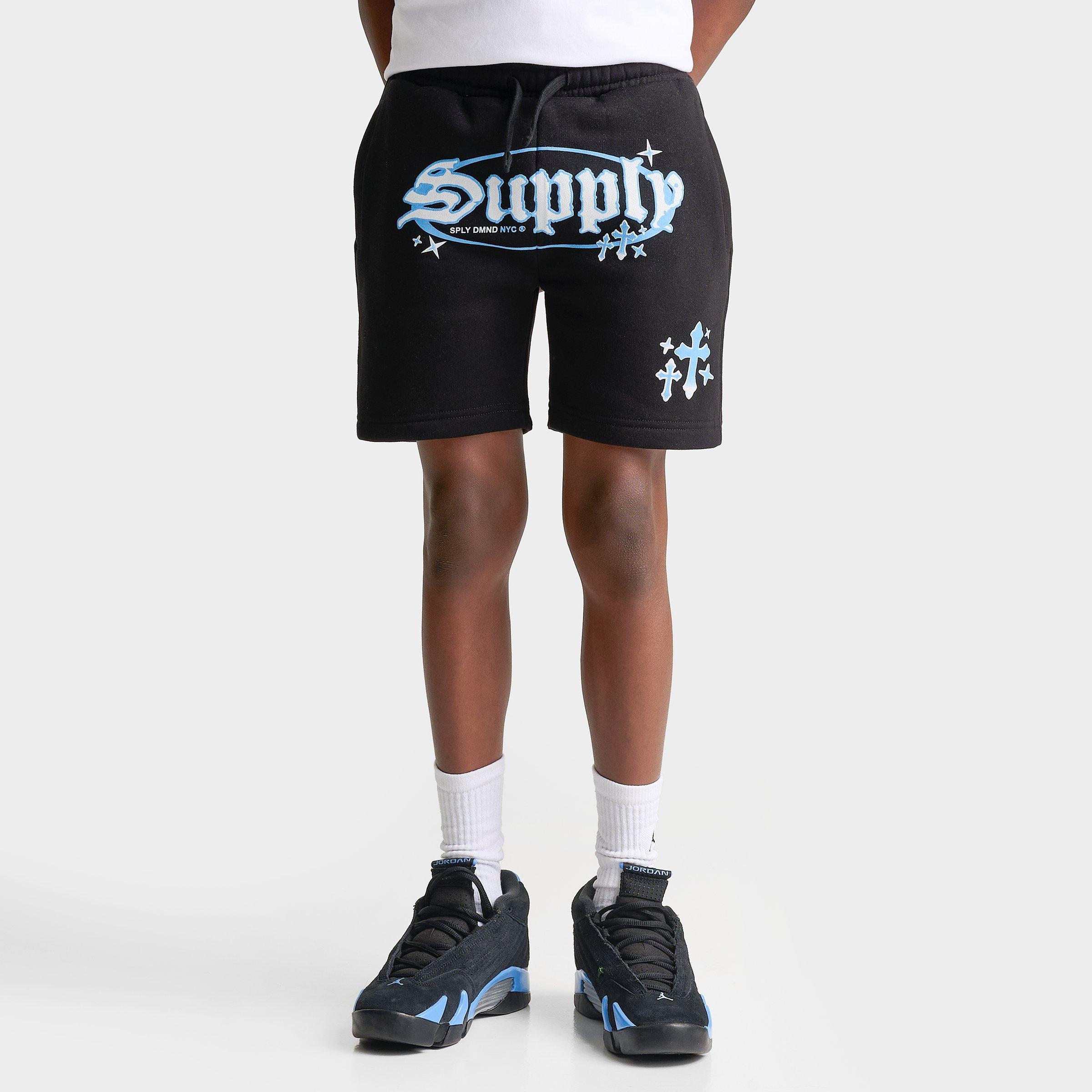 Big Kids' Supply & Demand Trebport French Terry Shorts | JD Sports