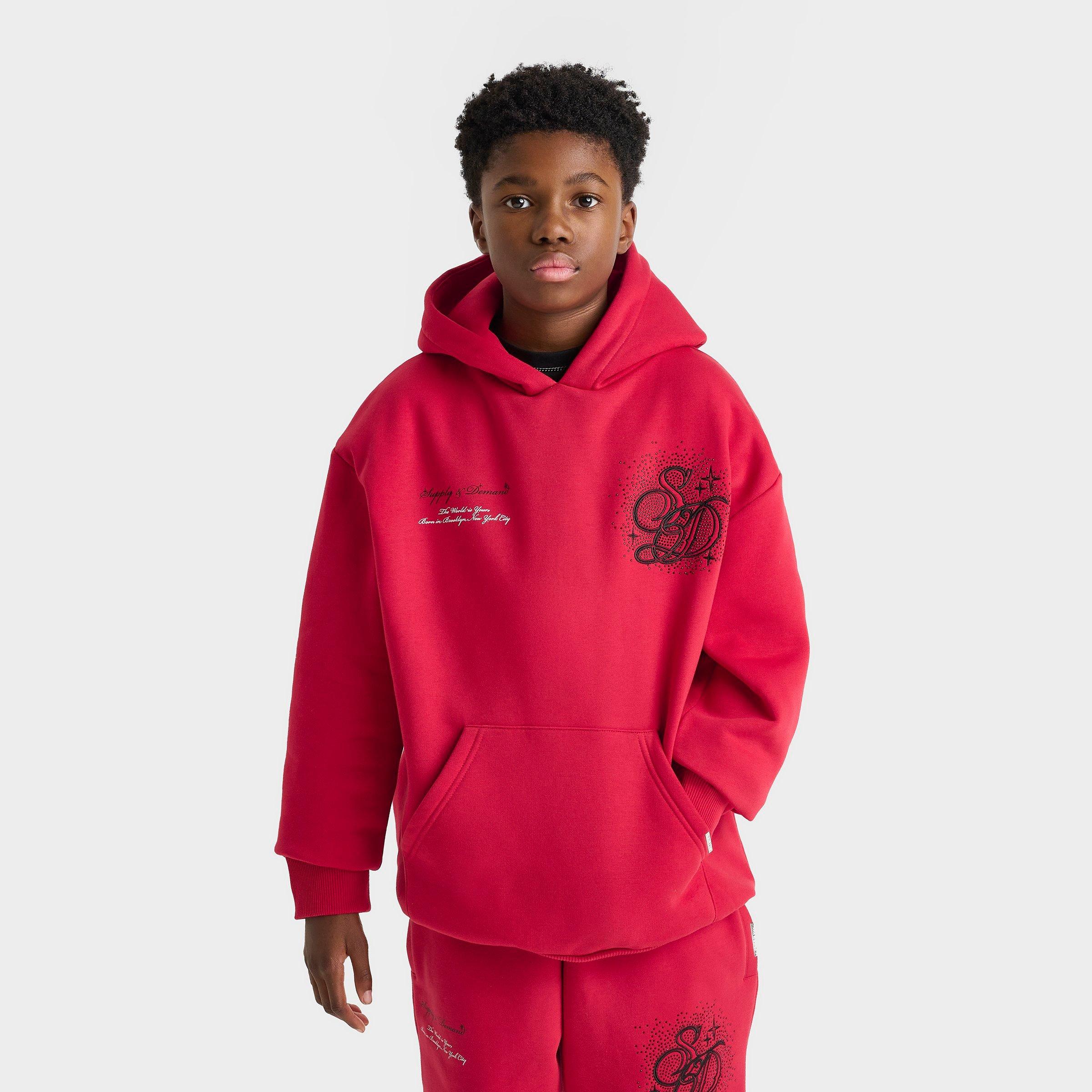 Boys' Big Kids' Supply & Demand Klink Pullover Hoodie