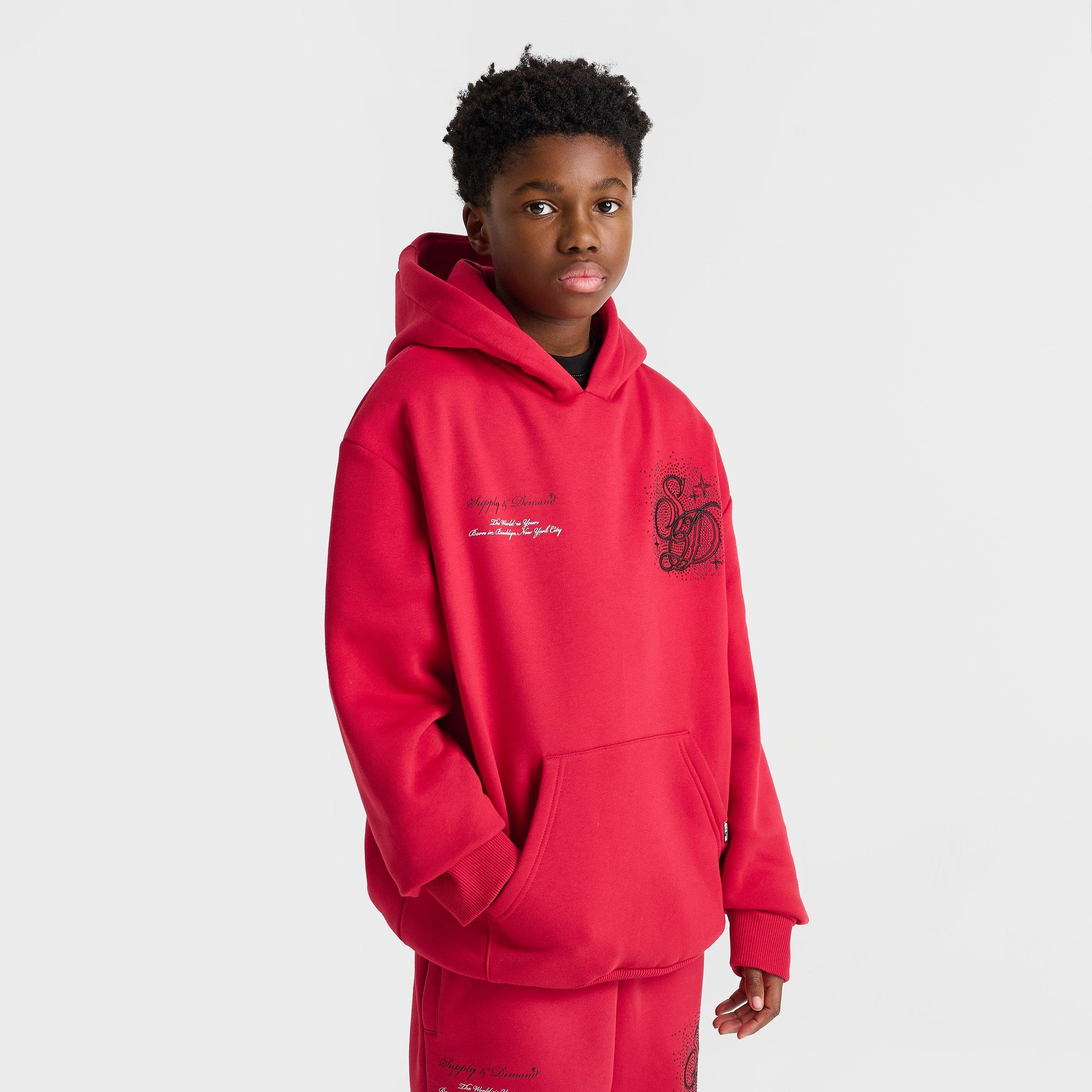 Boys' Big Kids' Supply & Demand Klink Pullover Hoodie