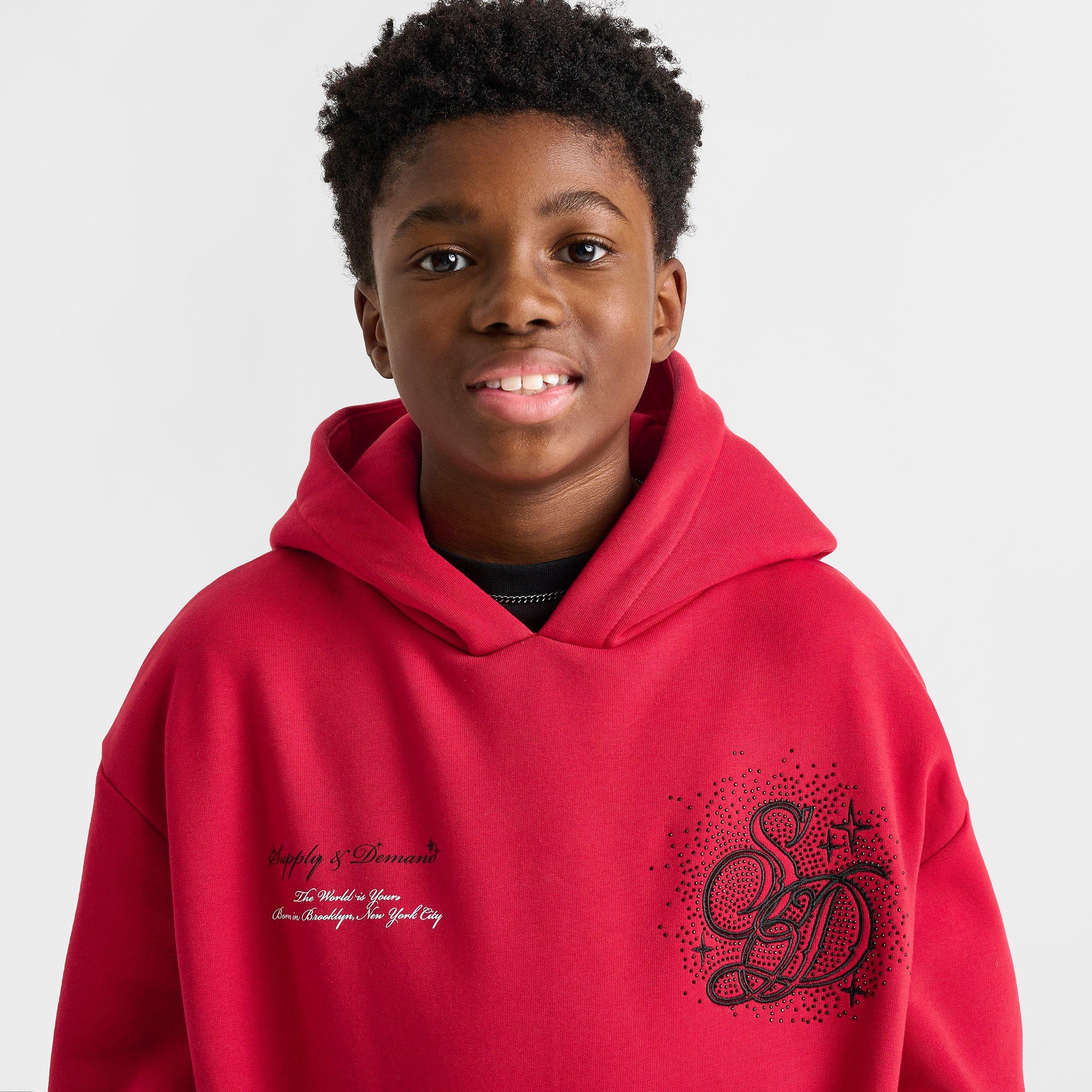 Boys' Big Kids' Supply & Demand Klink Pullover Hoodie