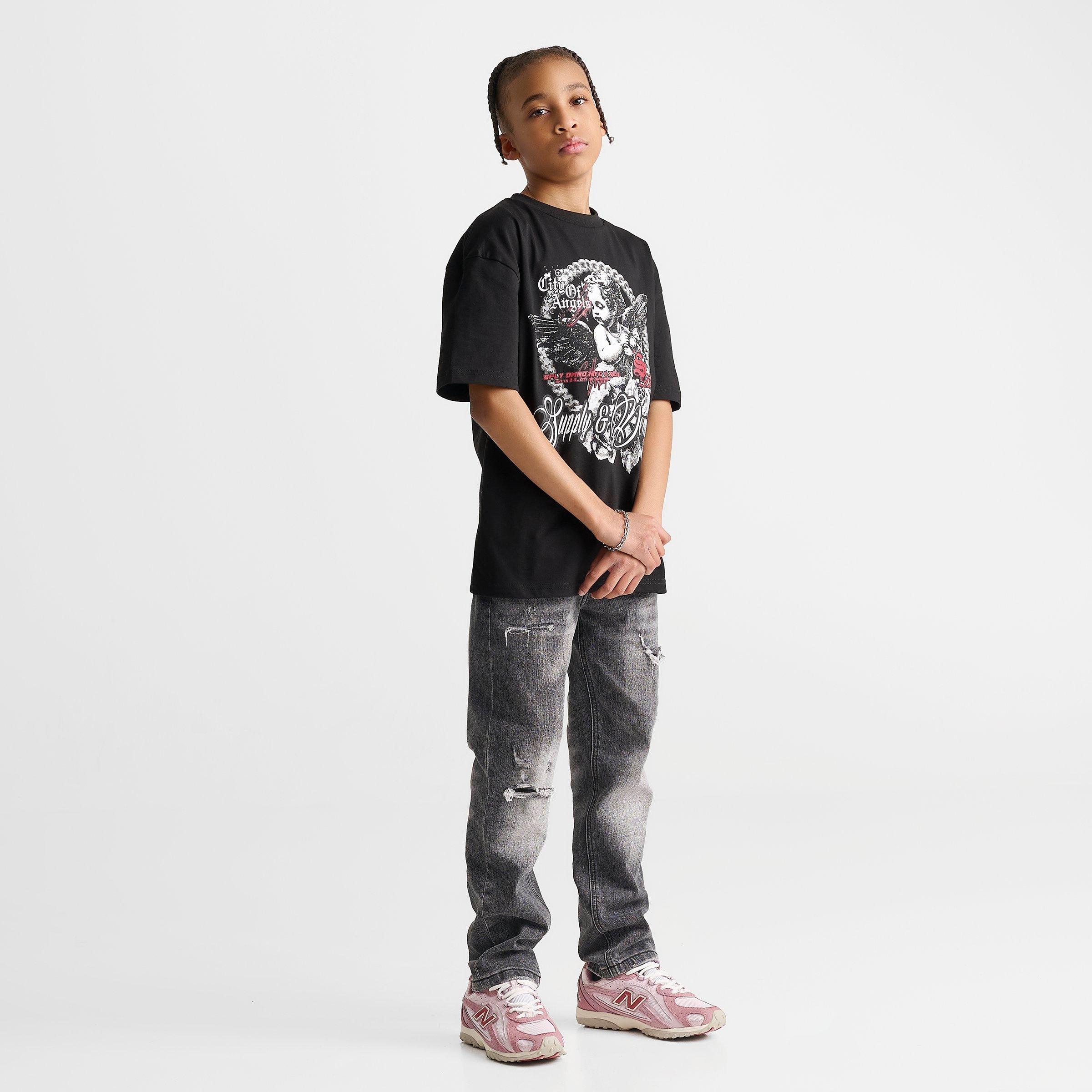 Big Kids' Supply & Demand Feller Graphic T-Shirt