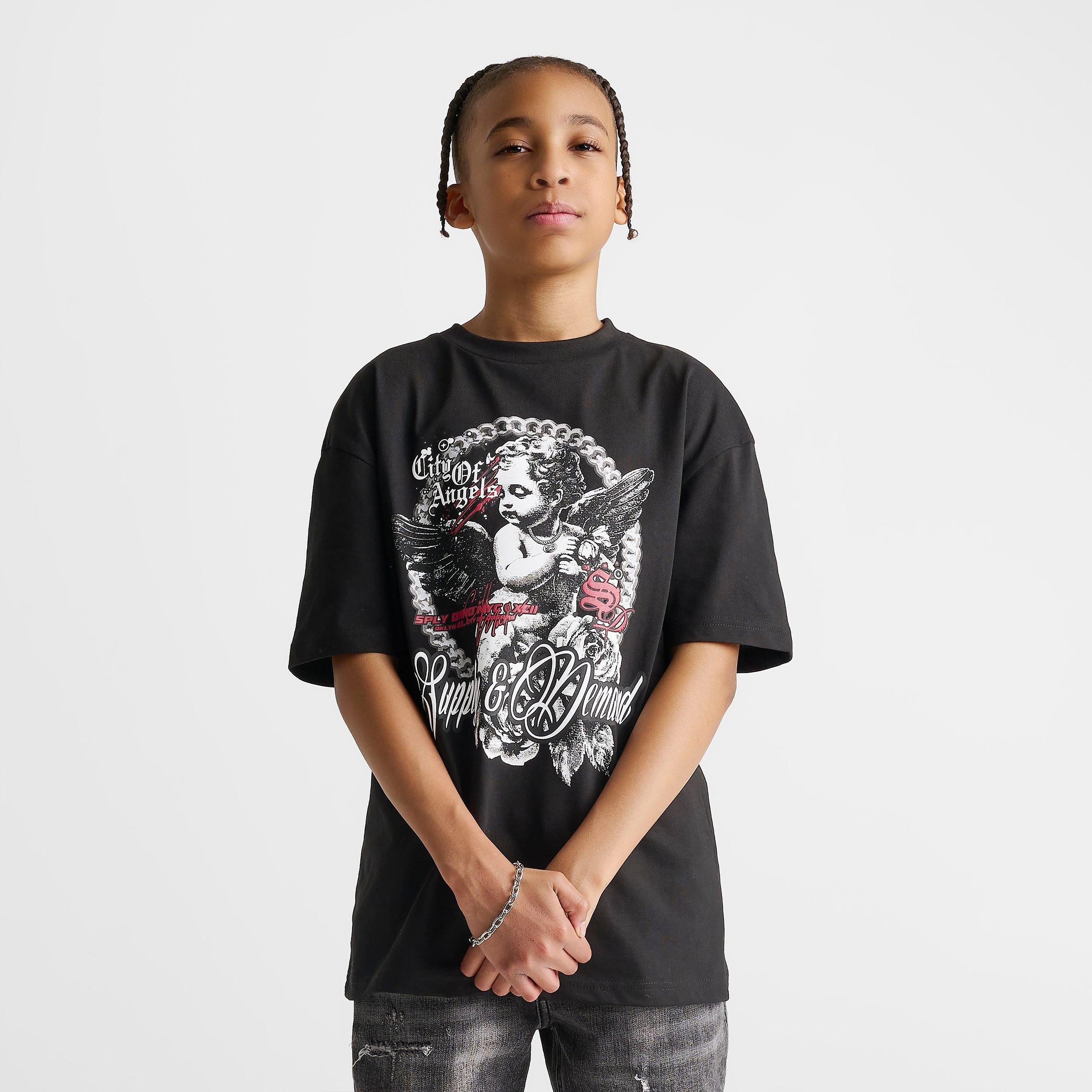 Big Kids' Supply & Demand Feller Graphic T-Shirt