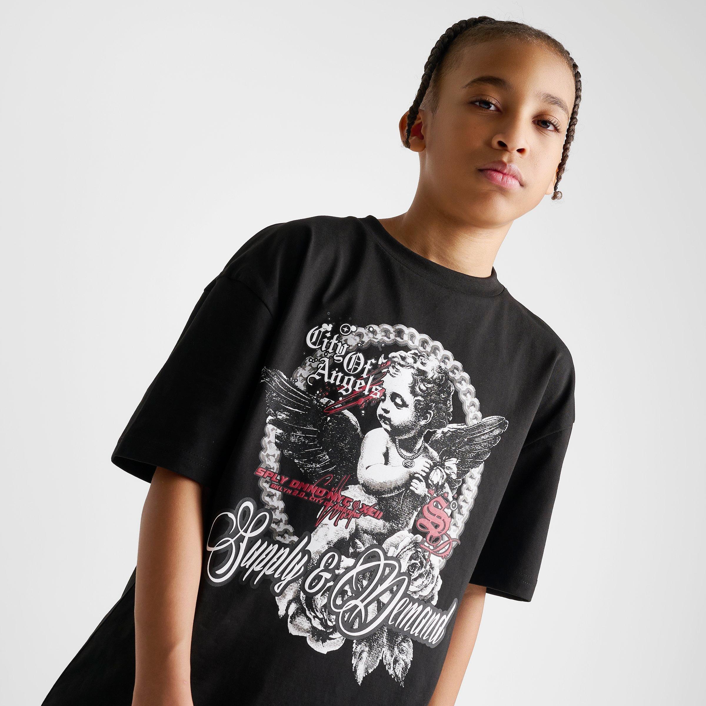 Big Kids' Supply & Demand Feller Graphic T-Shirt