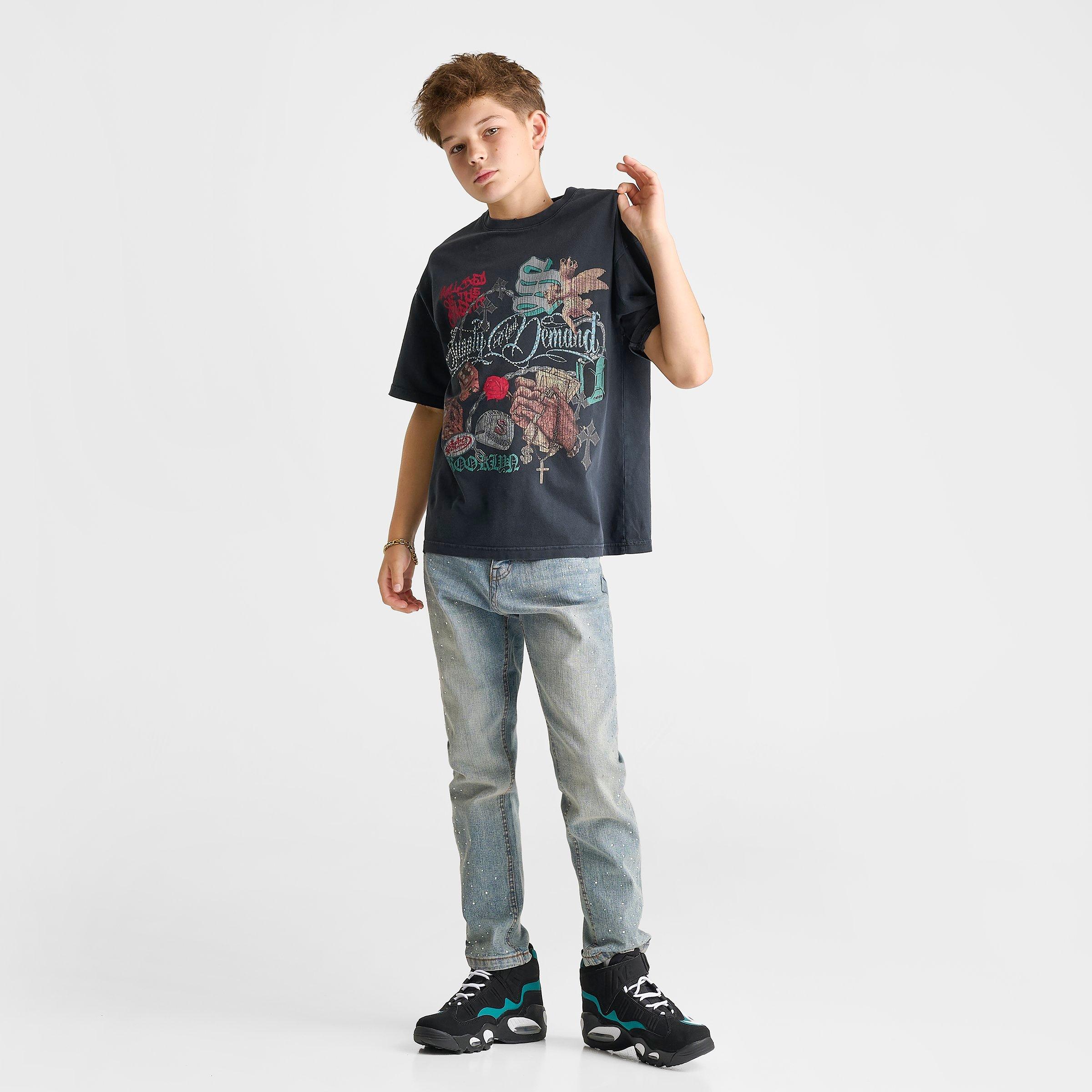 Big Kids' Supply & Demand Motley T-Shirt